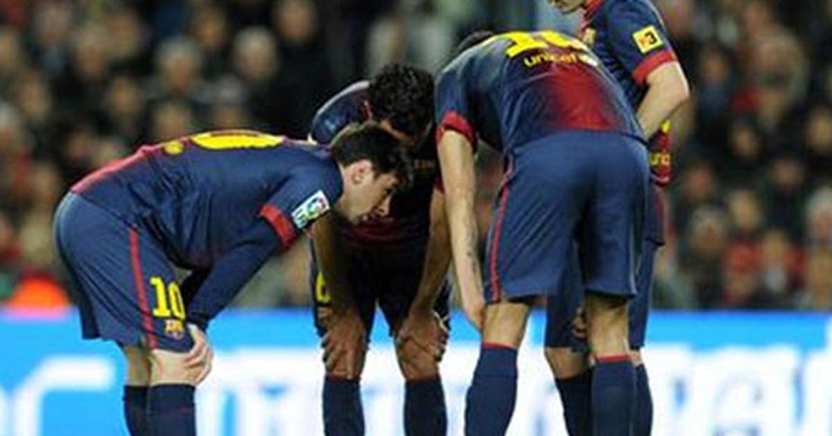 Đội hình Barcelona với lối chơi tiki-taka huyền thoại - một trong những đội bóng vĩ đại nhất lịch sử La Liga