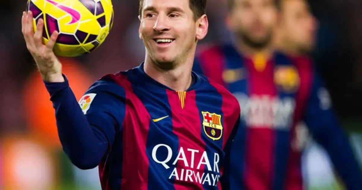 Lionel Messi và các đồng đội Barcelona ăn mừng chức vô địch La Liga, biểu tượng cho sự thống trị của đội bóng hàng đầu này thập kỷ qua