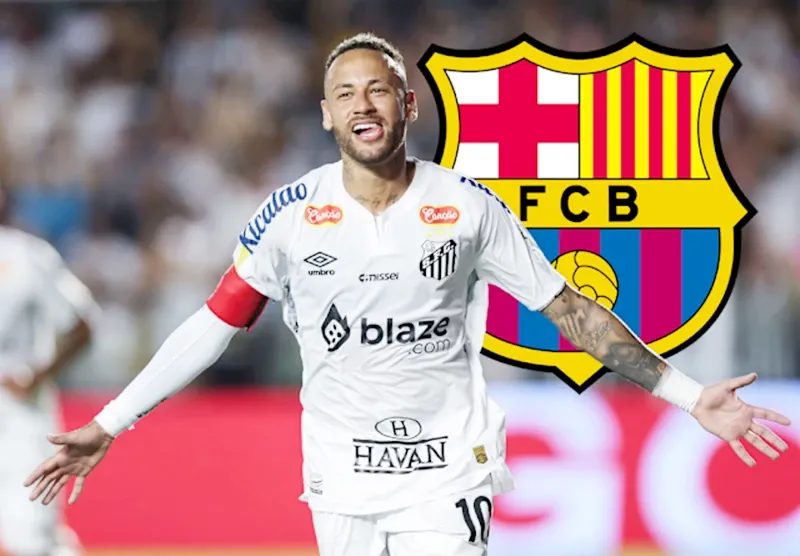 Bộ ba tấn công huyền thoại MSN gồm Messi, Suárez và Neymar cùng nhau ăn mừng bàn thắng cho Barcelona.