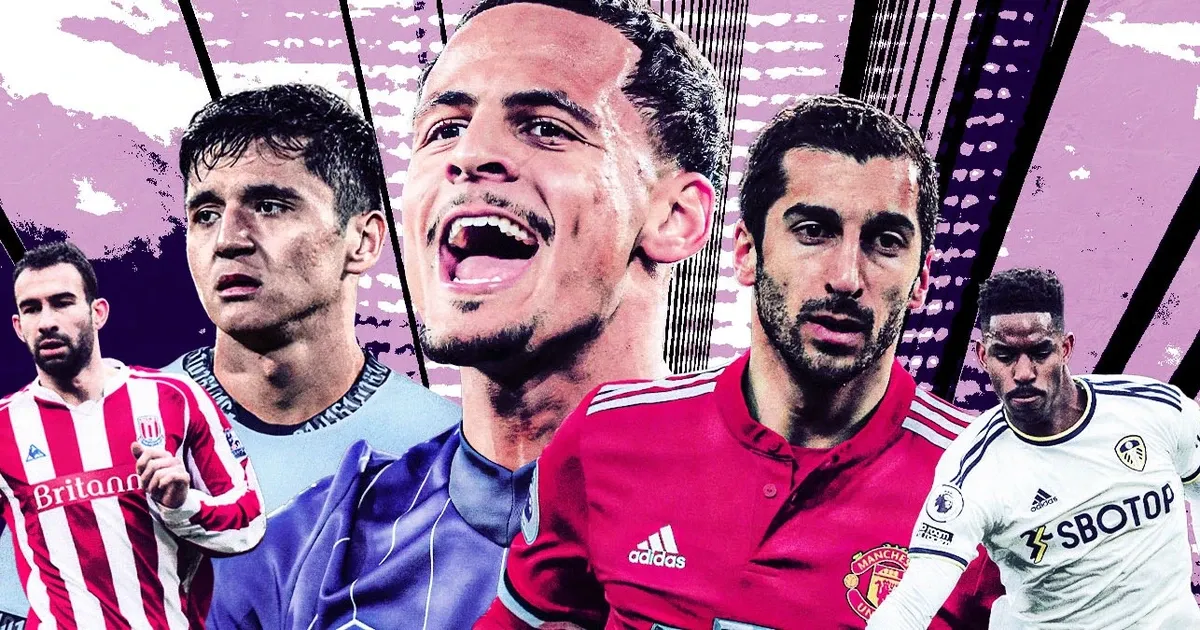 Các cầu thủ nước ngoài từ nhiều quốc gia thi đấu tại Premier League