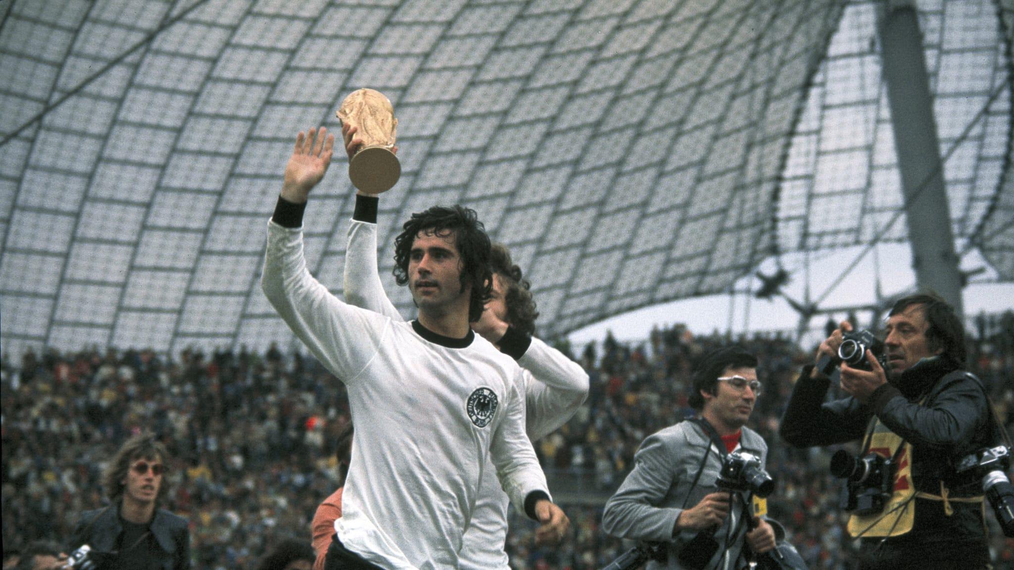 Gerd Müller - Biểu tượng săn bàn vĩ đại của bóng đá Đức và Bayern Munich thập niên 70