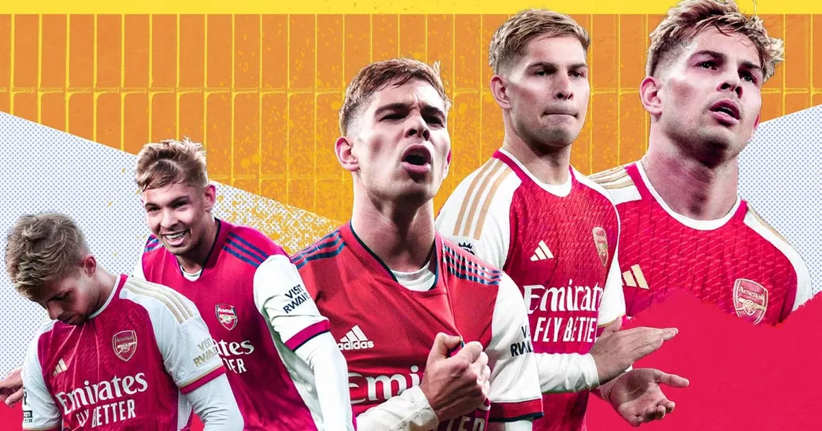 Erling Haaland, Bukayo Saka và Phil Foden đứng cạnh nhau - Đại diện thế hệ sao Premier League mới hứa hẹn tỏa sáng ở đấu trường quốc tế