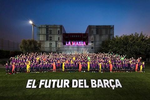 Hệ thống đào tạo trẻ nổi tiếng của La Liga như La Masia là bệ phóng cho nhiều ngôi sao lớn