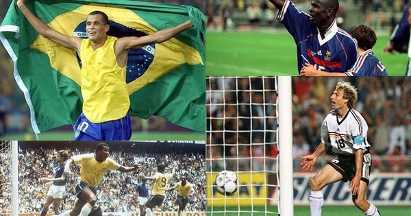 Huyền thoại Giuseppe Meazza và Dino Zoff - Những cầu thủ Italia xuất sắc nhất trong lịch sử World Cup thời kỳ đầu.