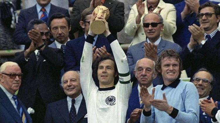 Hình ảnh các huyền thoại đội tuyển Đức như Franz Beckenbauer và Lothar Matthäus thi đấu ấn tượng tại Euro, thể hiện tầm ảnh hưởng cá nhân.