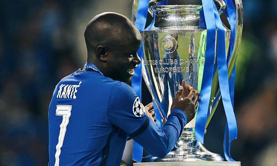 N'Golo Kanté được vinh danh cầu thủ xuất sắc nhất trận chung kết Champions League 2021 giữa Chelsea và Man City với màn trình diễn đỉnh cao