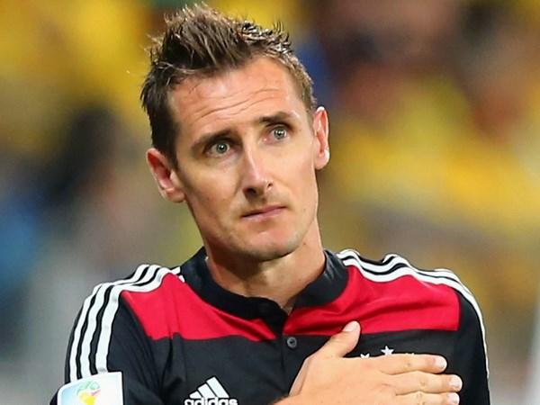 Miroslav Klose - Chân sút ghi nhiều bàn thắng nhất lịch sử World Cup của đội tuyển Đức