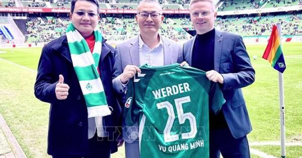 Hệ thống học viện đào tạo bóng đá trẻ hiện đại của Bundesliga là nguồn cảm hứng cho các giải đấu quốc tế
