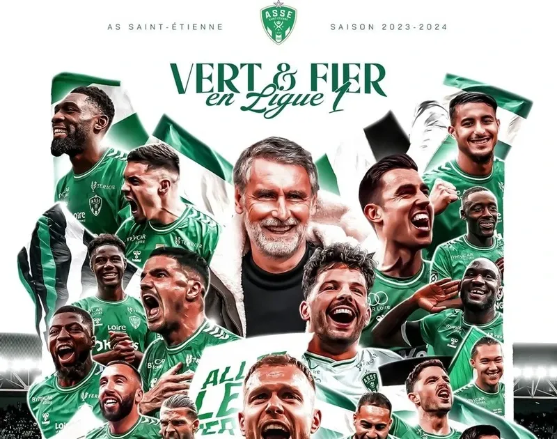 Quyết định gây tranh cãi của trọng tài dẫn đến bàn thắng trong trận derby Rhône giữa Lyon Saint-Étienne Ligue 1.