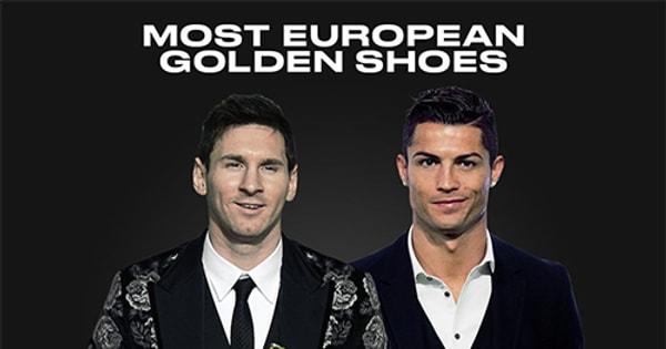 Luis Suárez tự hào nâng cao Chiếc giày vàng châu Âu mùa giải 2015-2016, vinh danh thành tích ghi bàn xuất sắc tại Barcelona.