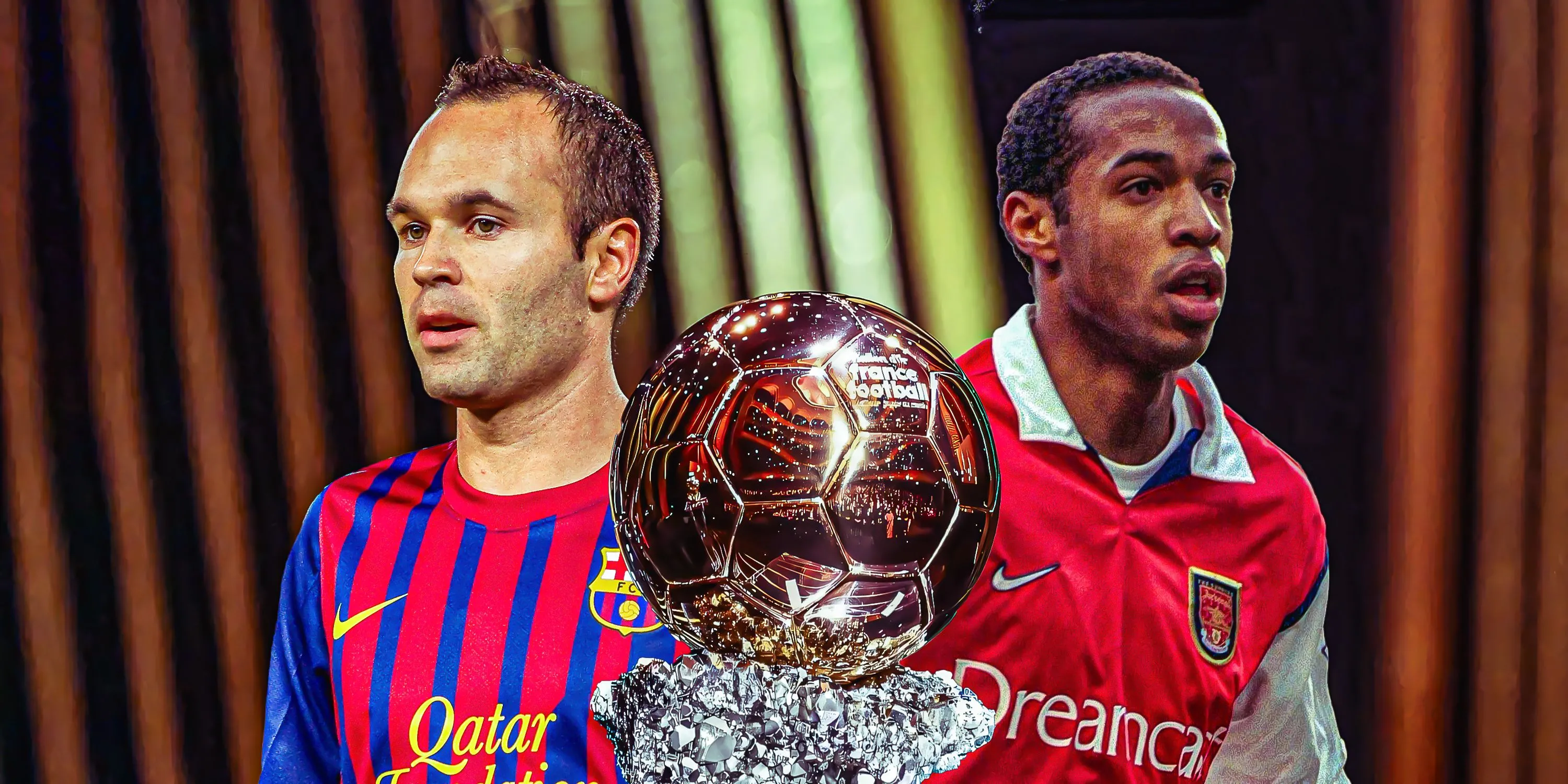 Các cầu thủ bóng đá vĩ đại chưa từng giành Quả bóng Vàng (Ballon d'Or)