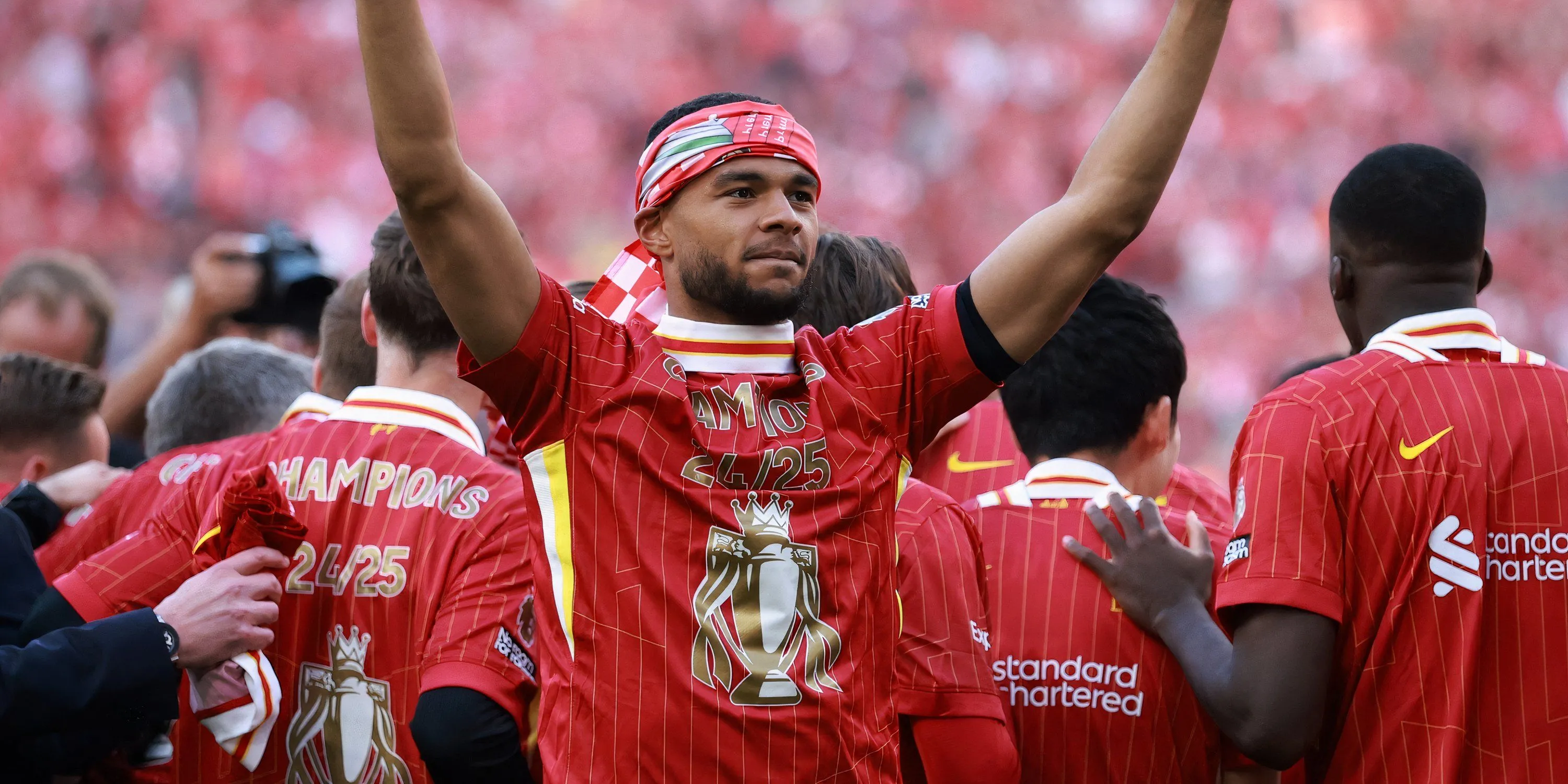 Cody Gakpo thi đấu ấn tượng trong màu áo Liverpool mùa giải này