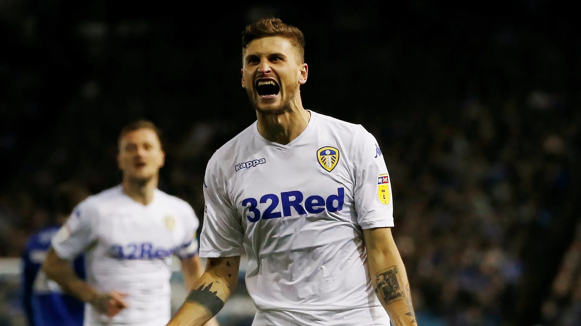 Cựu tiền vệ Mateusz Klich trong màu áo Leeds United