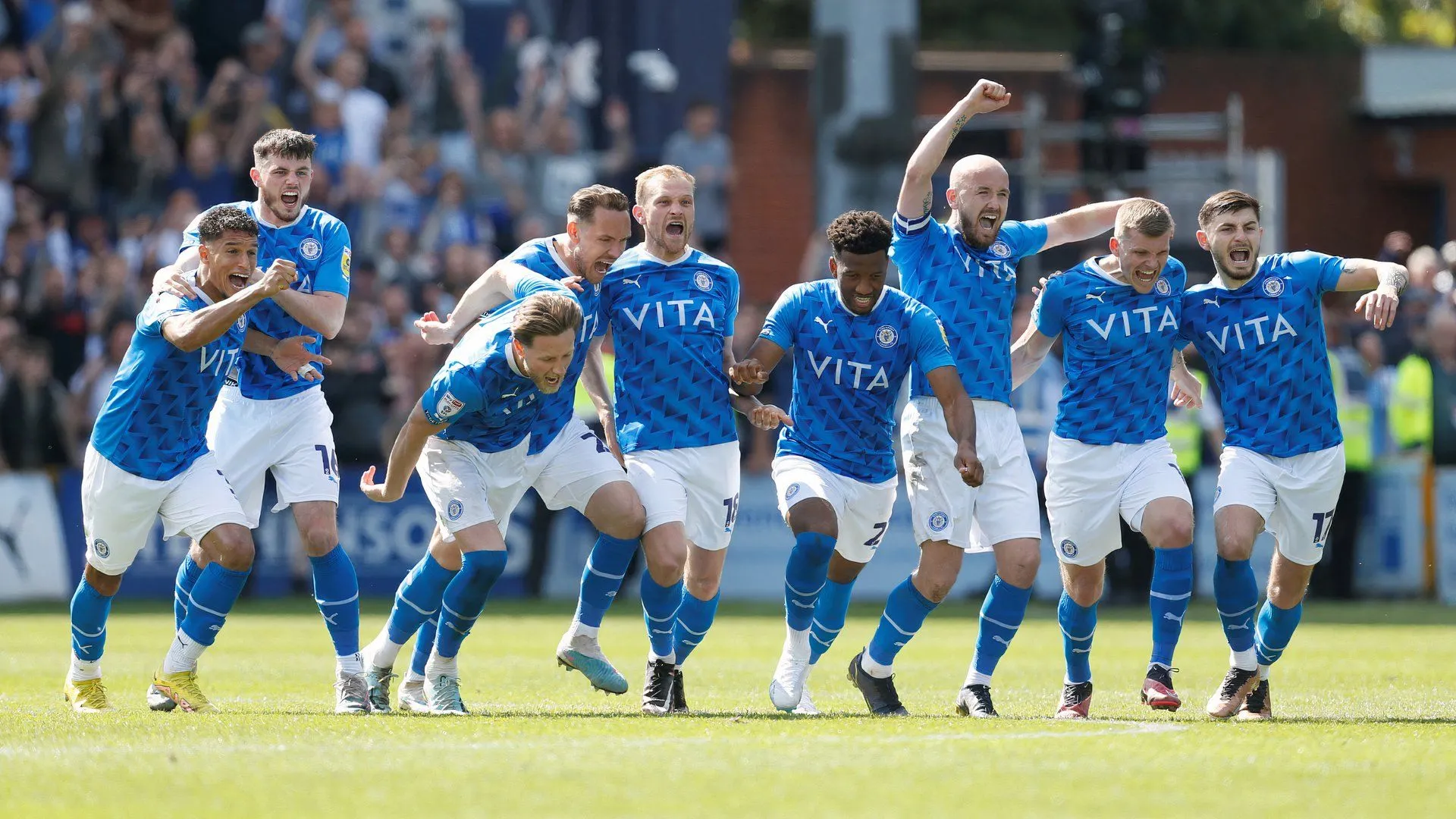 Đội hình Stockport County đối đầu Salford City