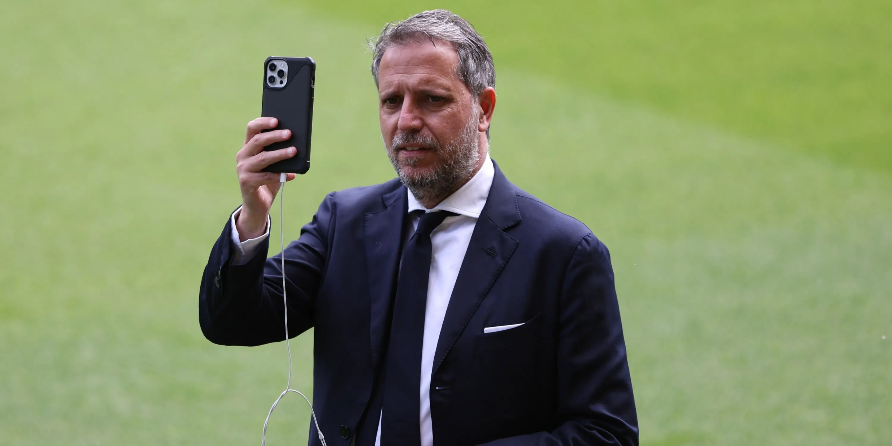 Fabio Paratici tại Tottenham trong thời gian làm việc ở Premier League trước khi bị cấm