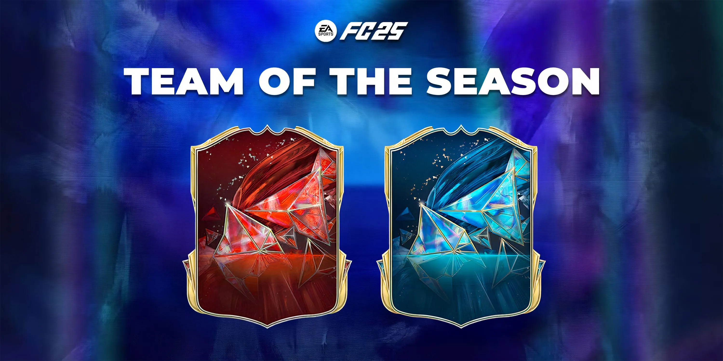 Giao diện sự kiện Team of the Season (TOTS) trong game EA Sports FC 25