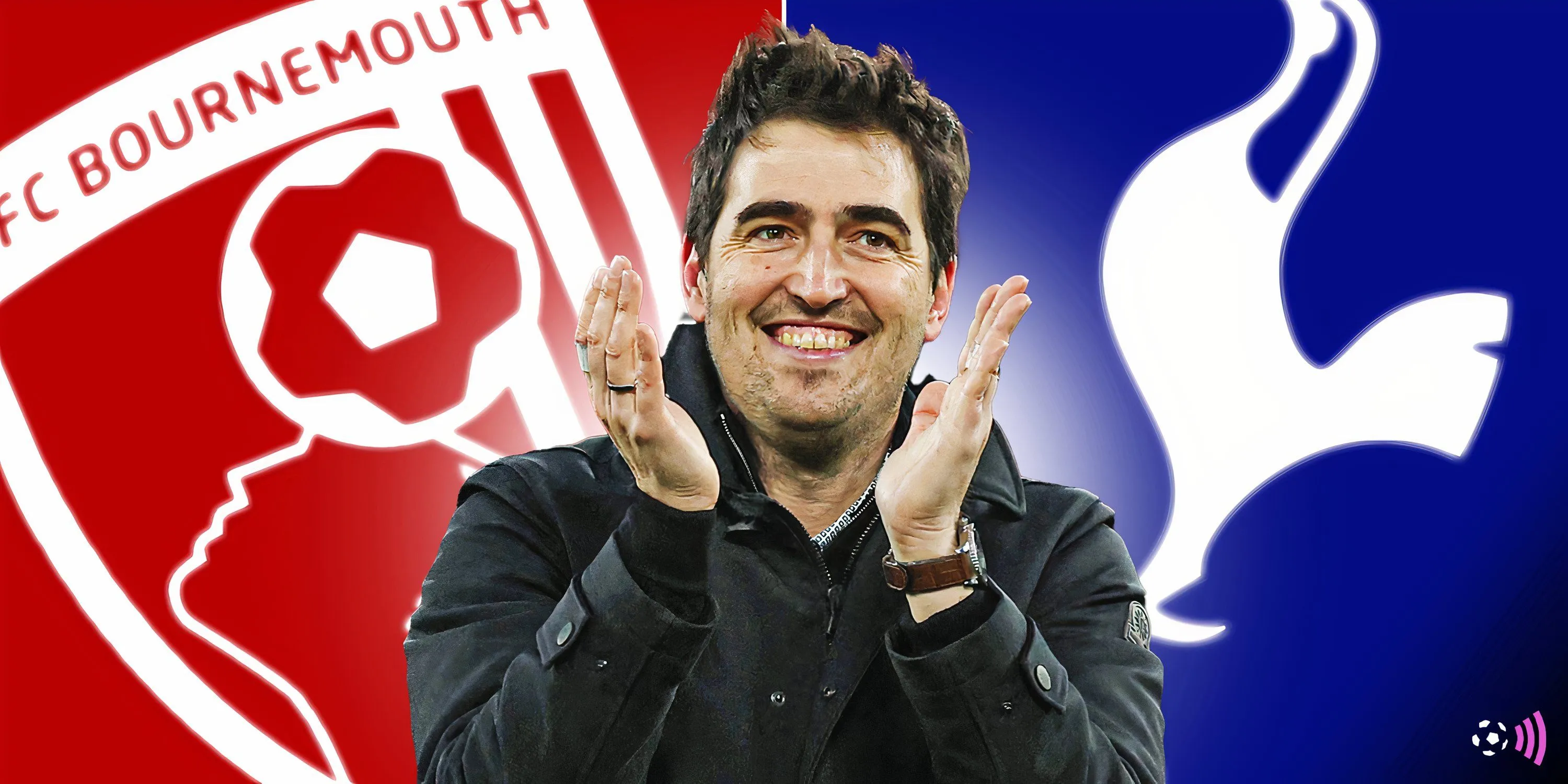 HLV Andoni Iraola của Bournemouth, một ứng viên tiềm năng cho ghế nóng tại Tottenham Hotspur