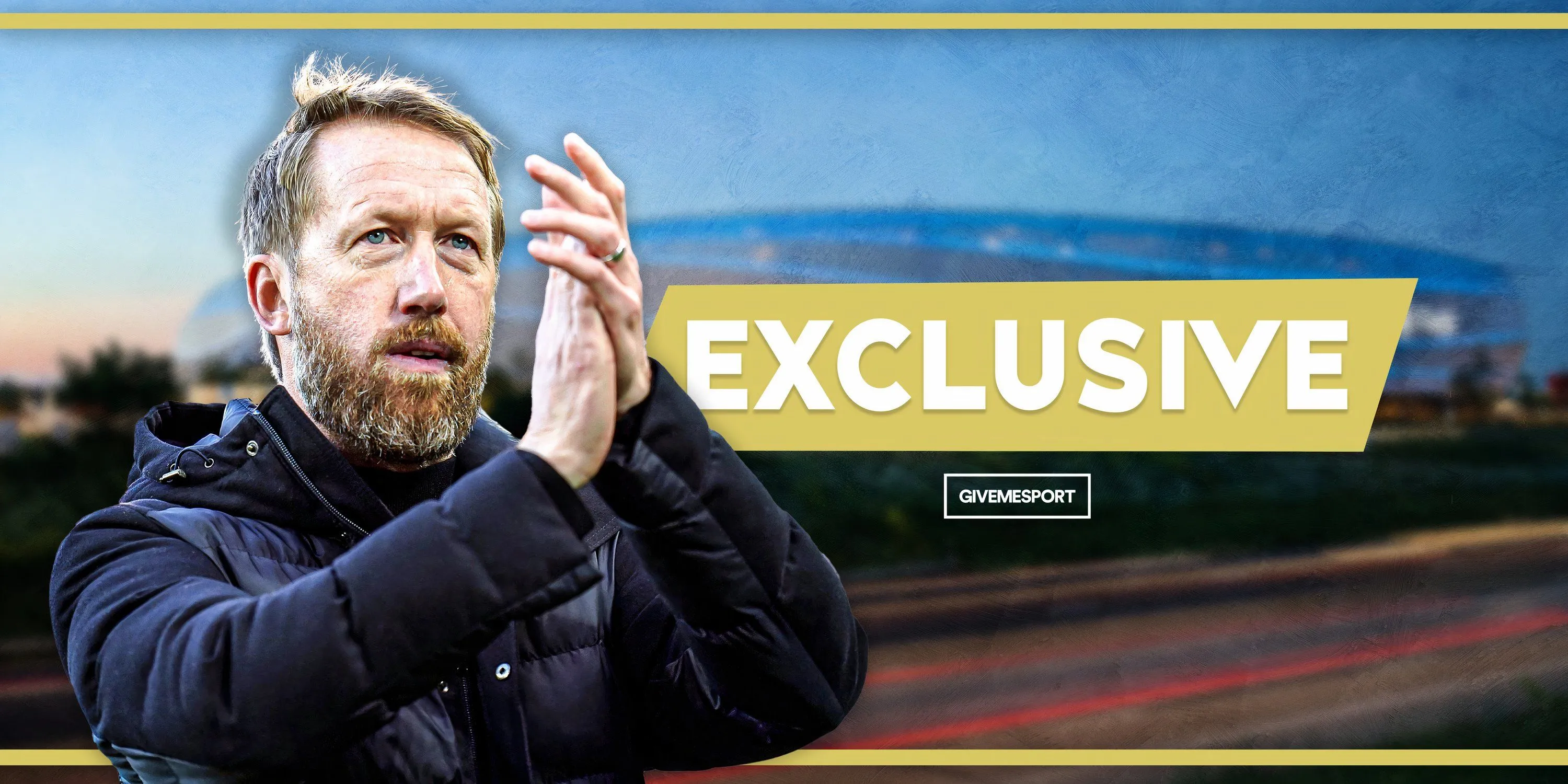 HLV Graham Potter của West Ham đang tìm kiếm một tiền đạo mới