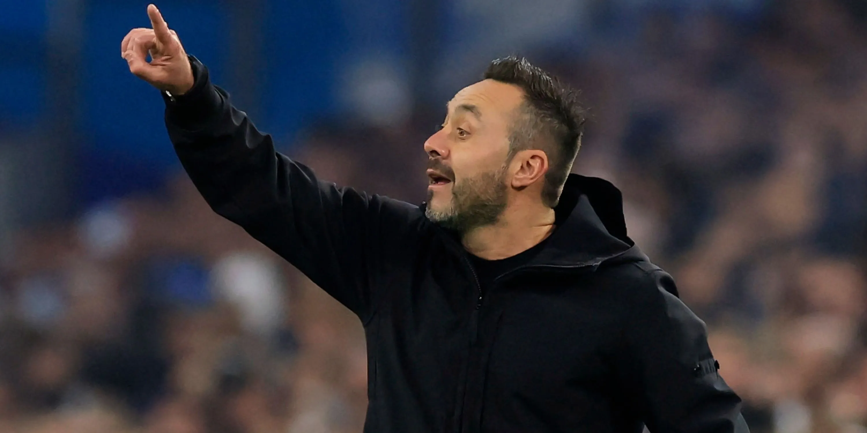 HLV Roberto De Zerbi hiện tại đang dẫn dắt Marseille tại giải Ligue 1
