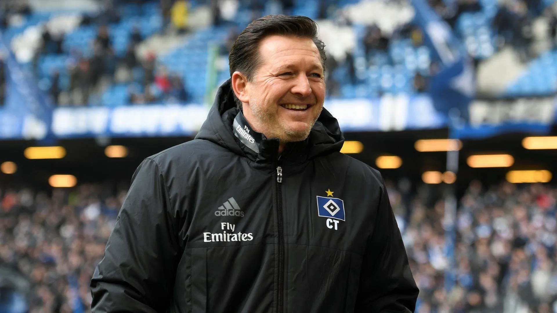 Huấn luyện viên Christian Titz, ứng viên tiềm năng cho ghế nóng Hull City