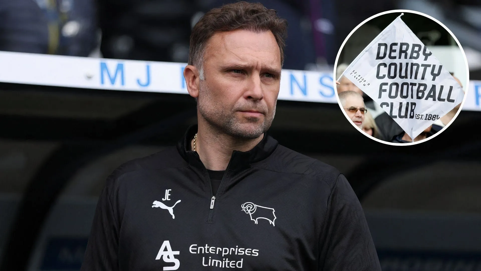 John Eustace và Derby County
