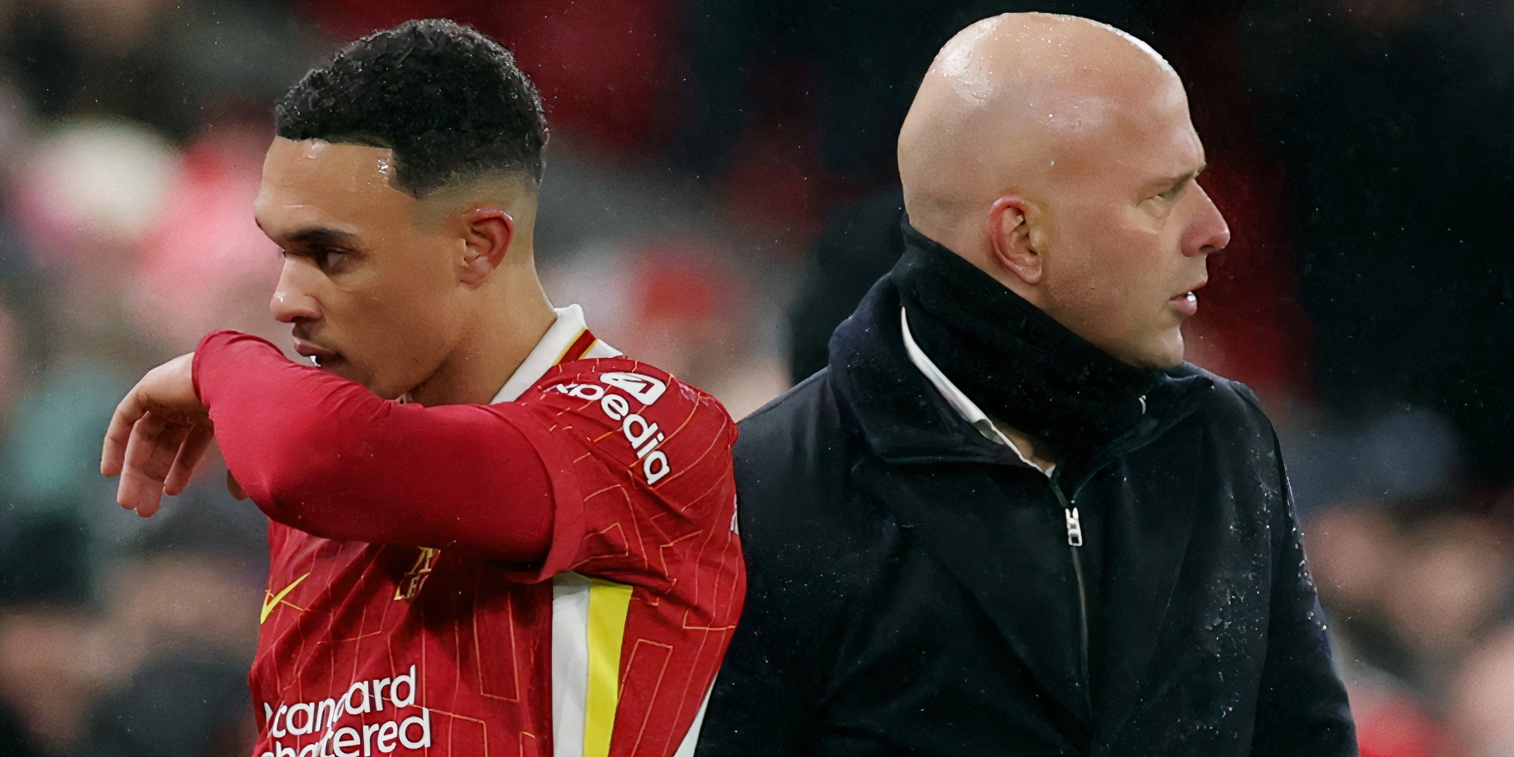 Logo Liverpool và các mục tiêu chuyển nhượng tiềm năng của Arne Slot