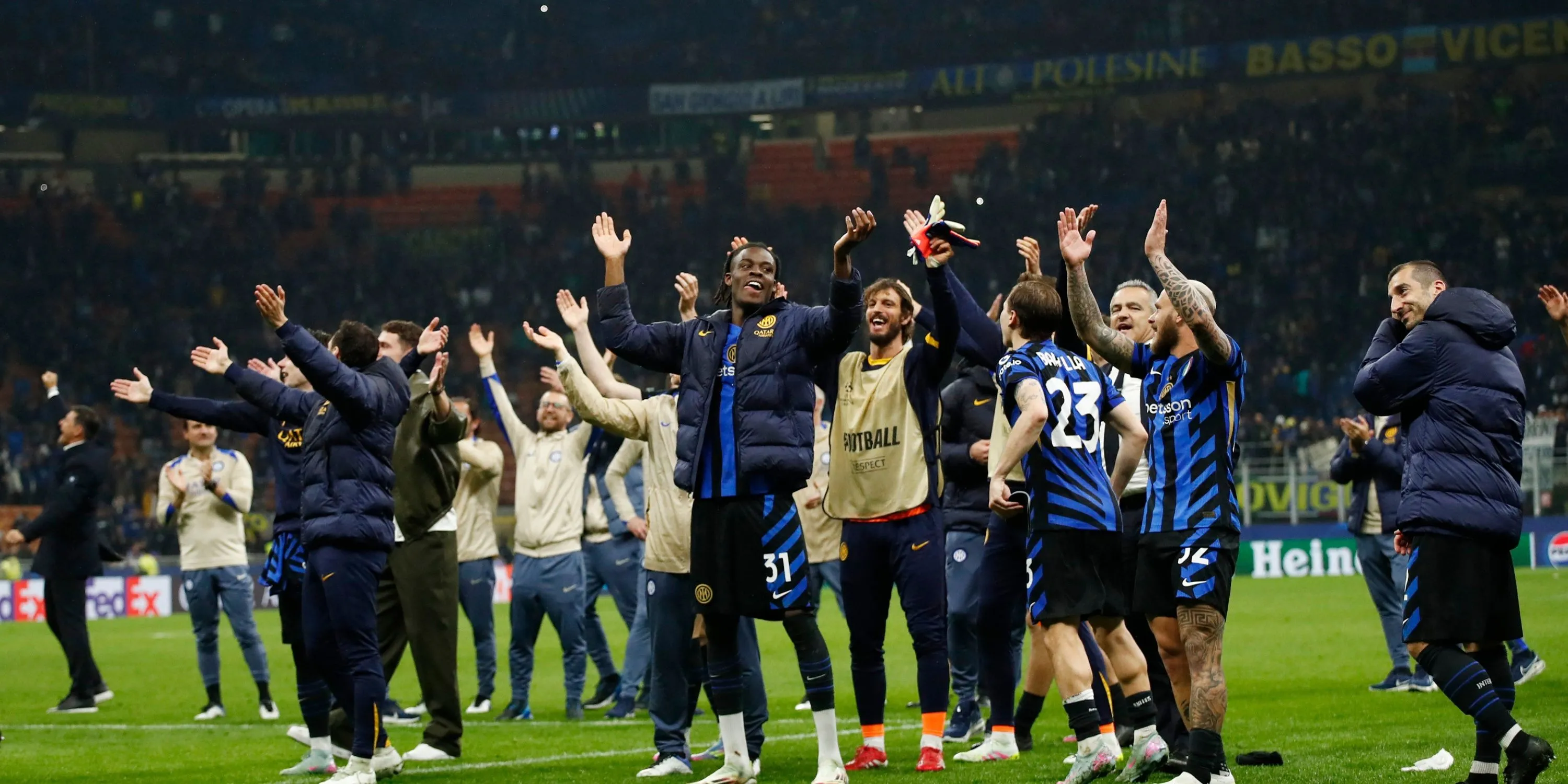 Man Utd tìm kiếm trung vệ Yann Bisseck của Inter Milan cho mùa giải mới