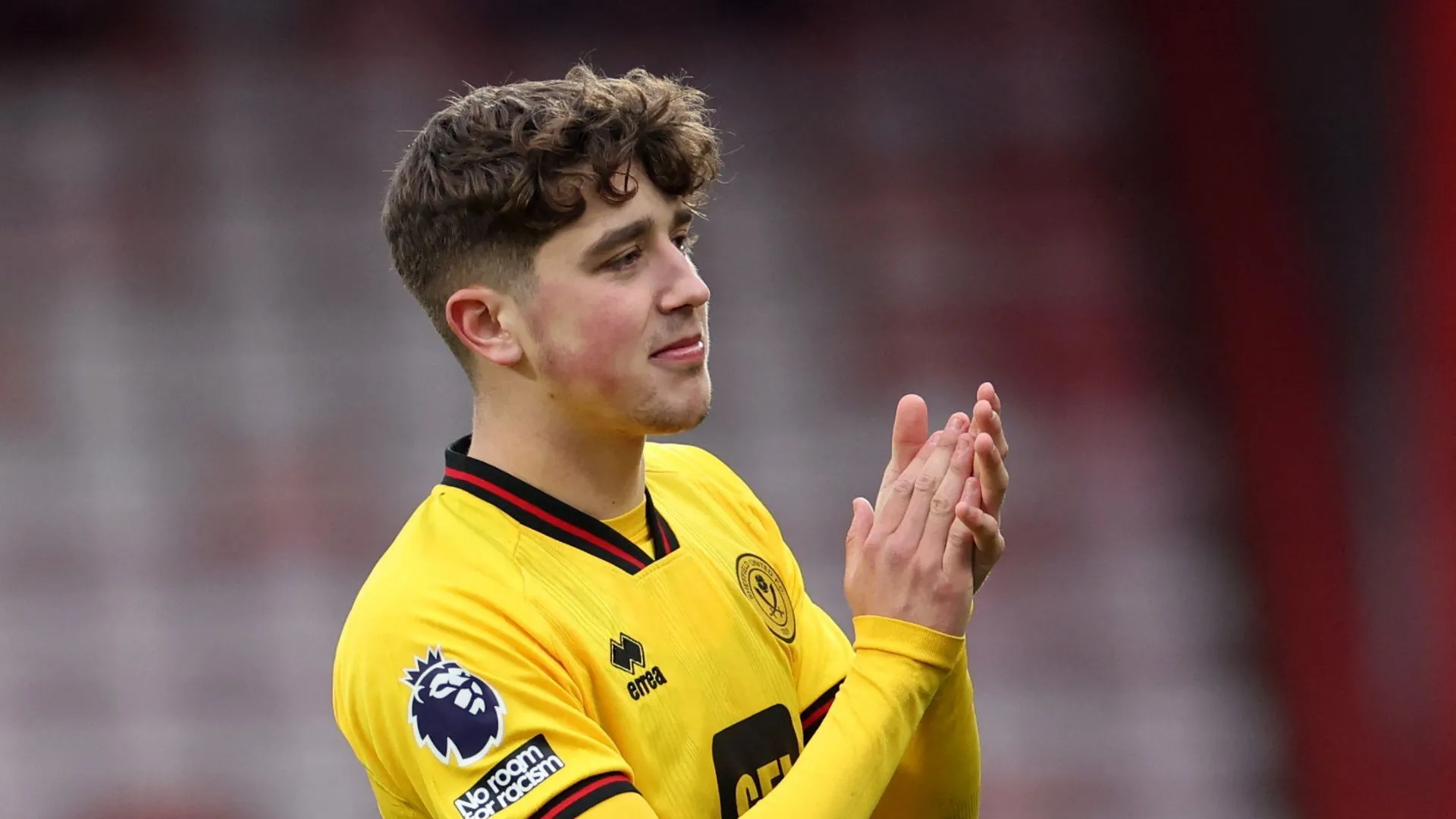 Ollie Arblaster, tiền vệ trẻ của Sheffield United, người vắng mặt vì chấn thương dài hạn trước chung kết play-off Championship