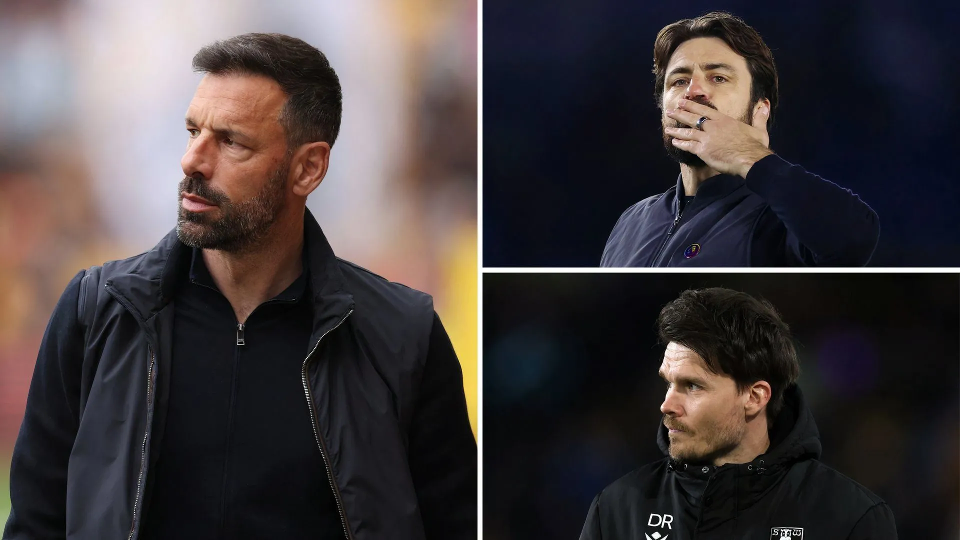 Ruud van Nistelrooy, Russell Martin và Danny Rohl được nhắc đến trong bối cảnh huấn luyện viên Leicester City