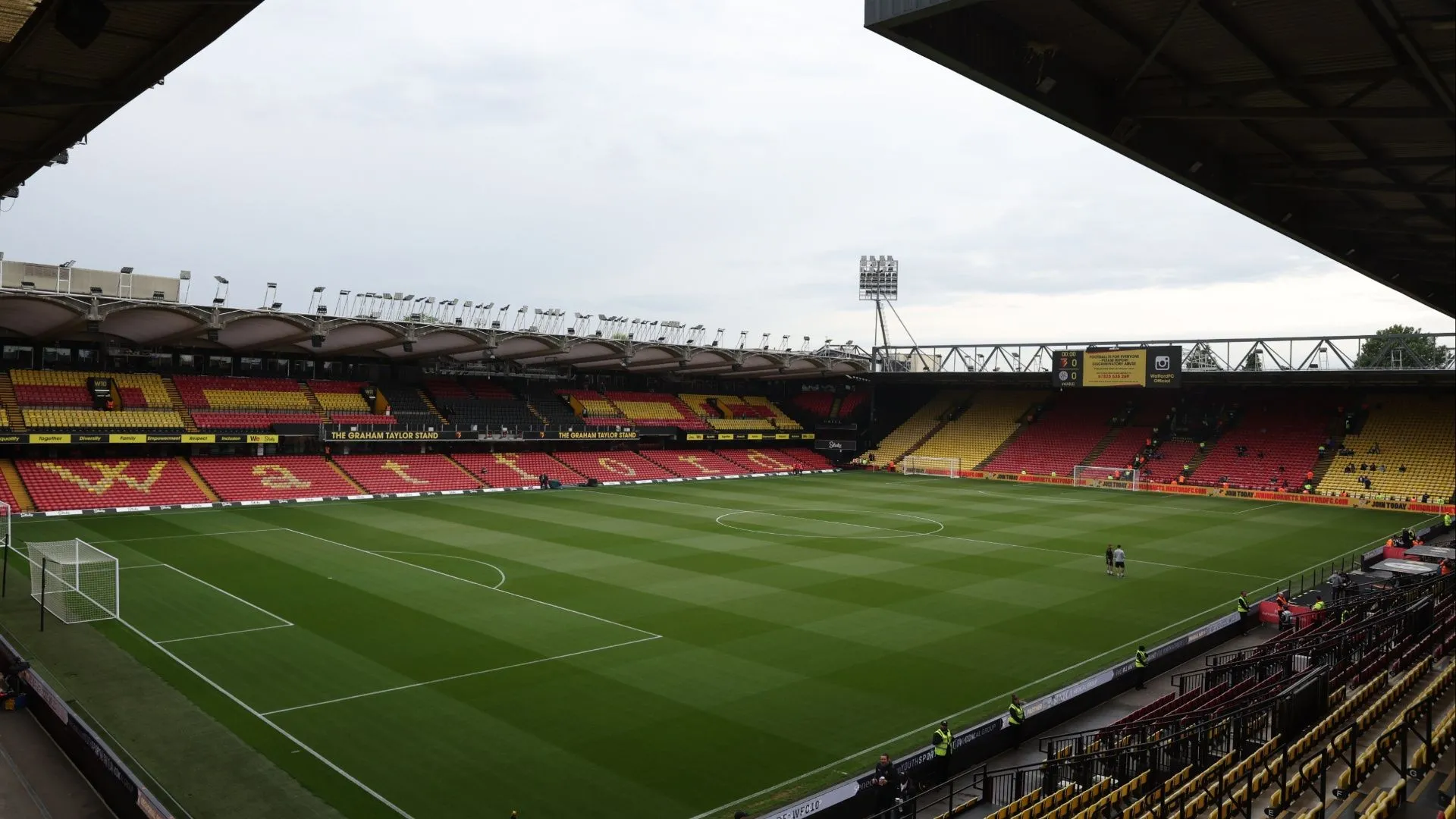 Sân Vicarage Road của Watford