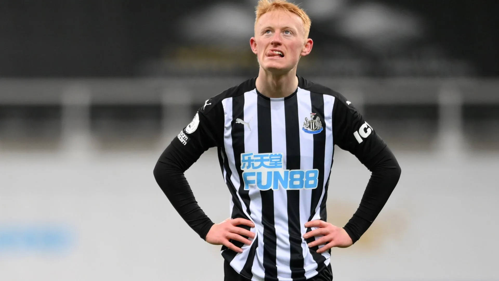 Sean Longstaff thi đấu cho Newcastle United với kinh nghiệm dày dặn tại Premier League