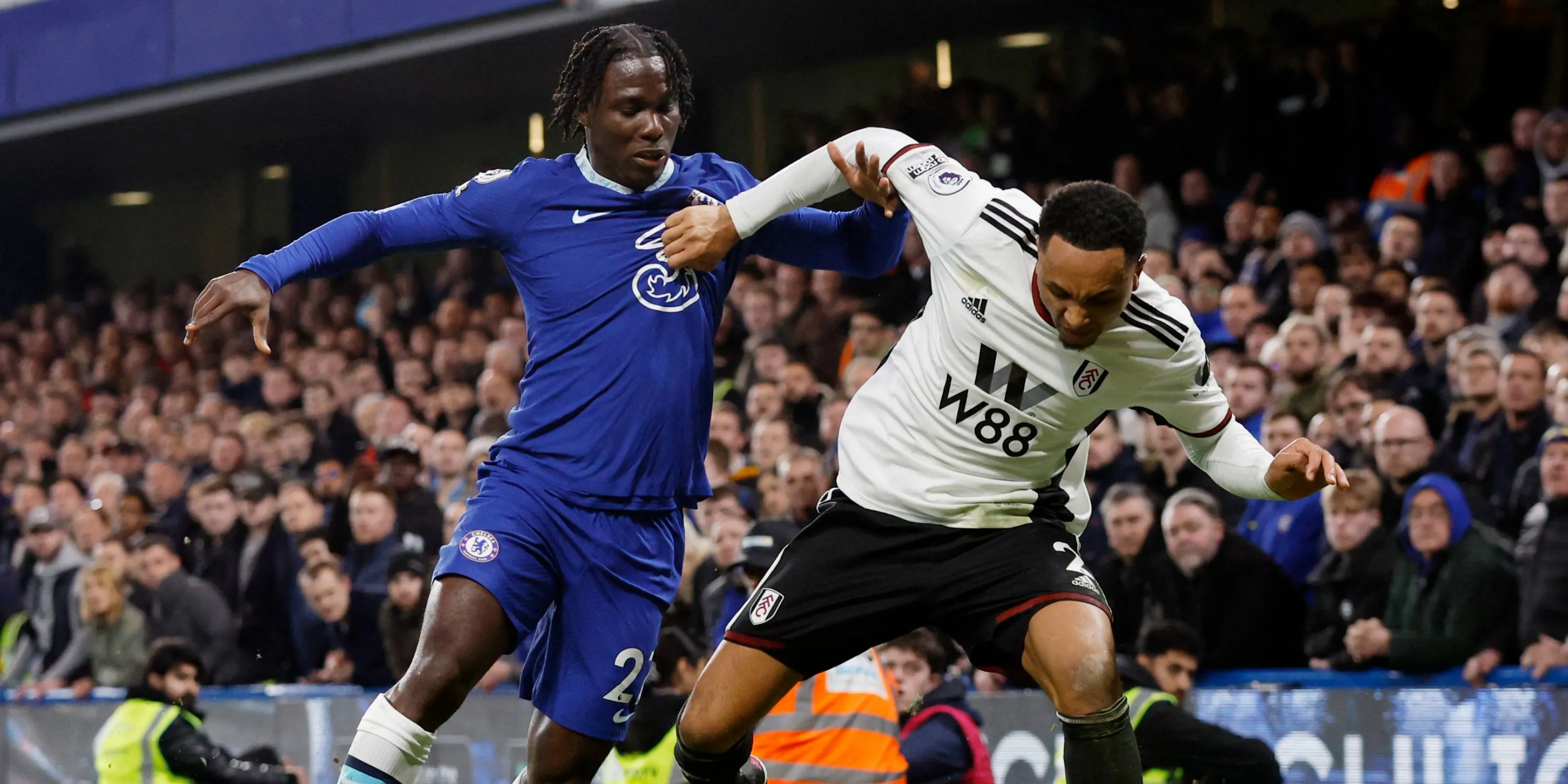 Tiền đạo Chelsea David Datro Fofana