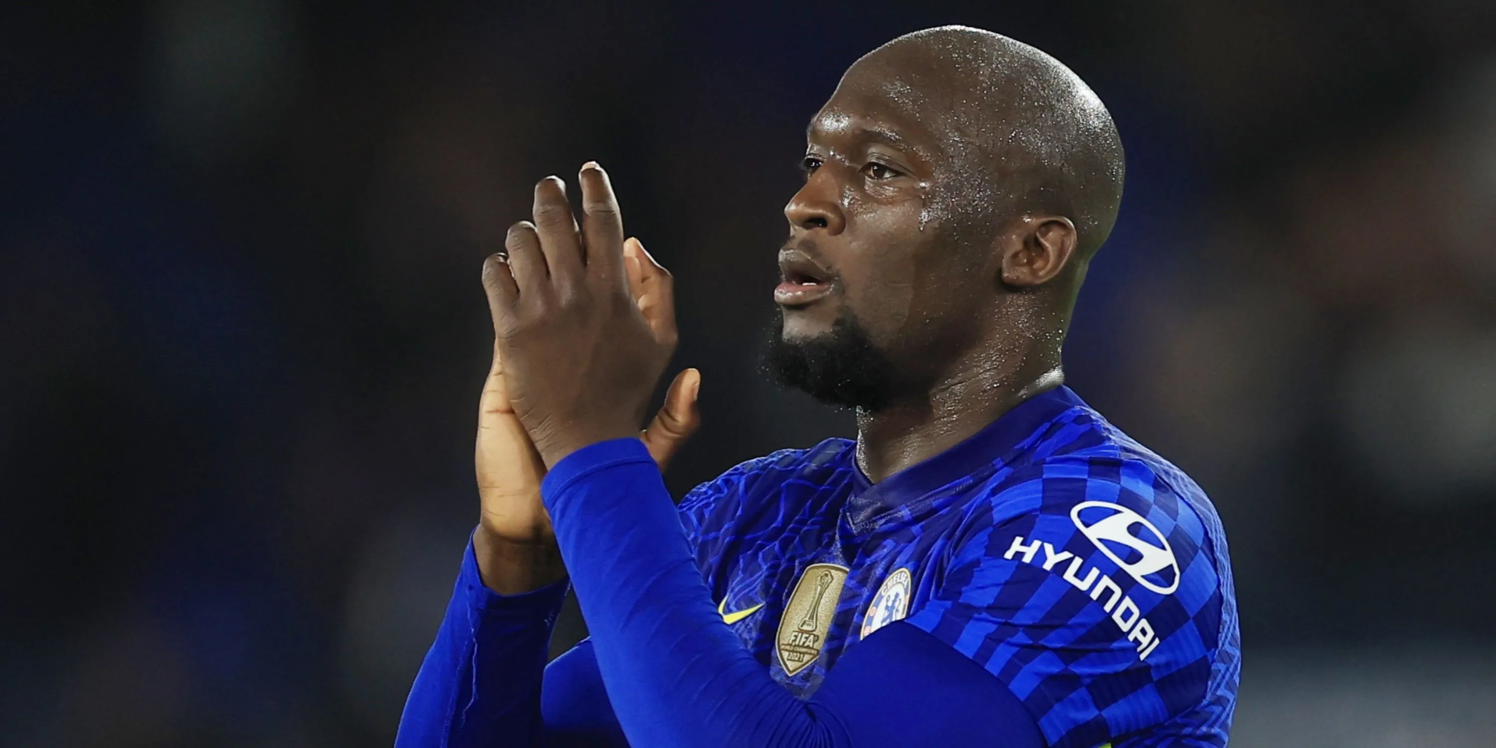 Tiền đạo Romelu Lukaku trong lần thứ hai khoác áo Chelsea