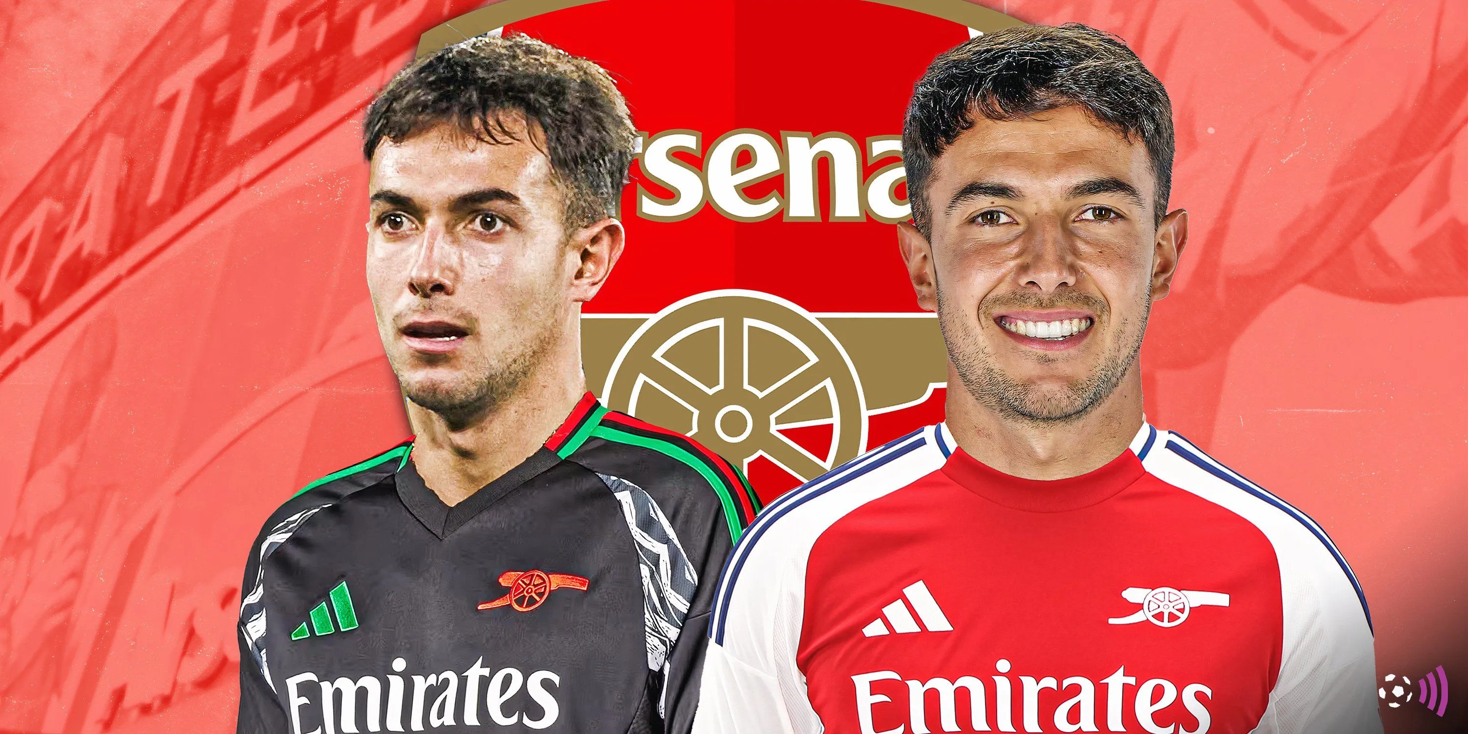 Tiền vệ Martin Zubimendi của Real Sociedad, mục tiêu chuyển nhượng hàng đầu của Arsenal, trong một pha tranh chấp bóng.