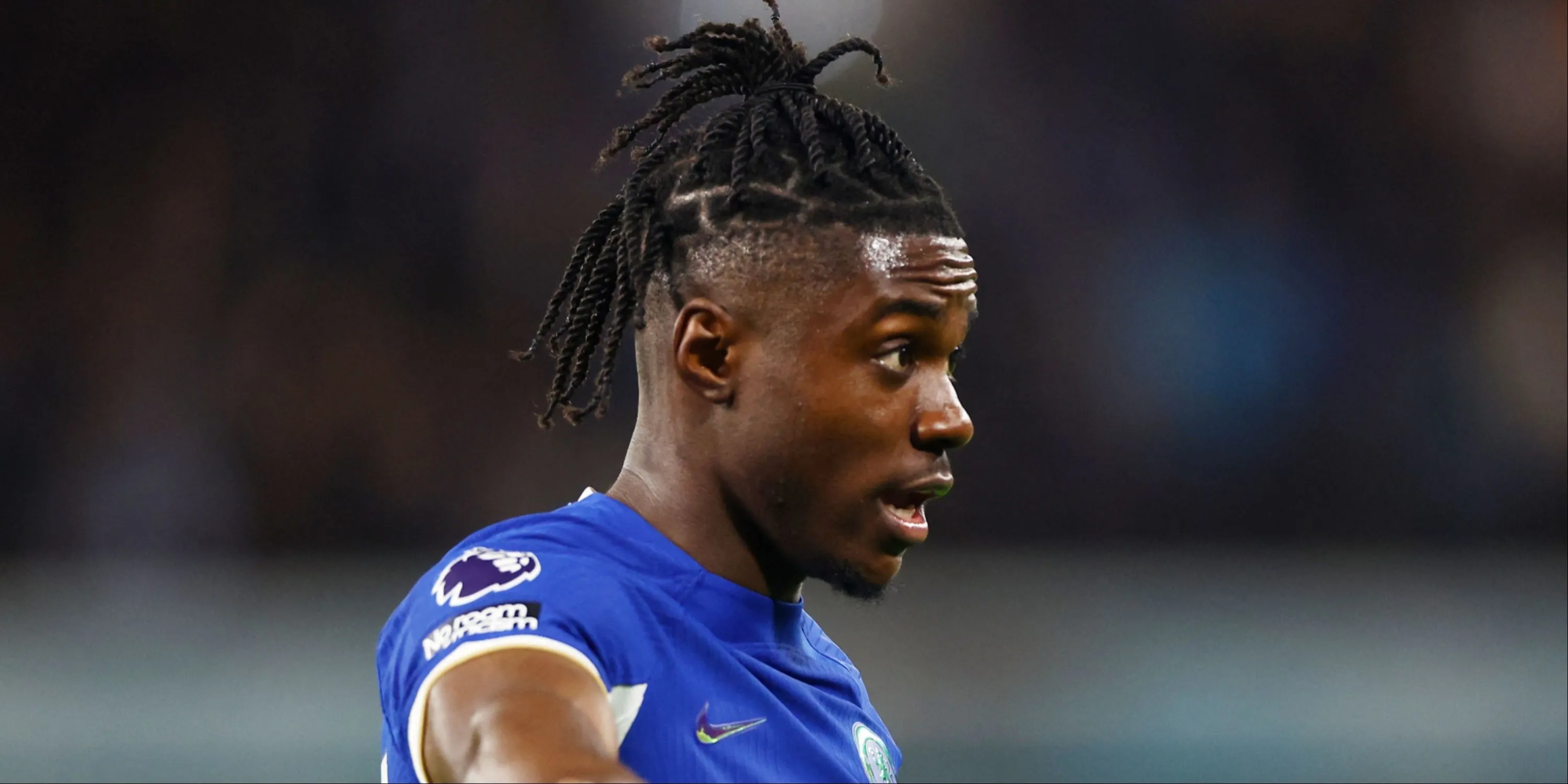 Tiền vệ Romeo Lavia trong màu áo Chelsea