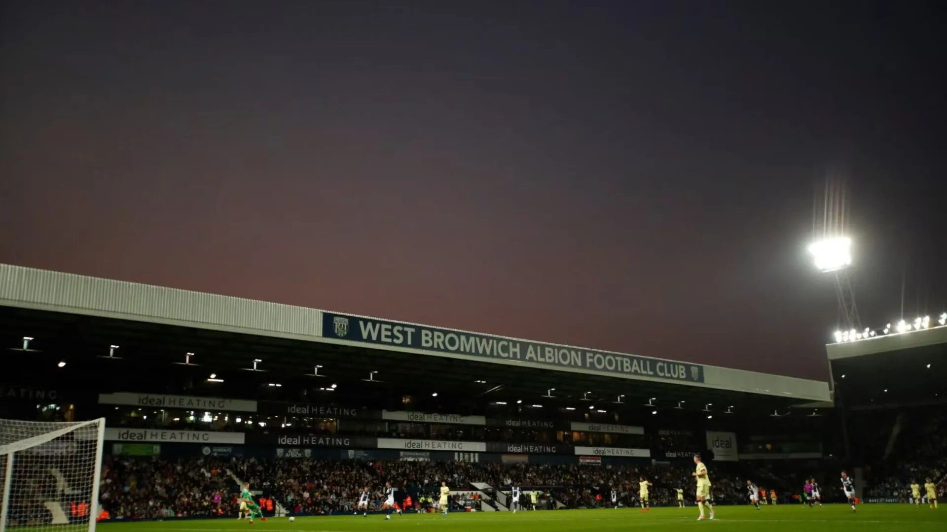 Toàn cảnh sân The Hawthorns của West Bromwich Albion