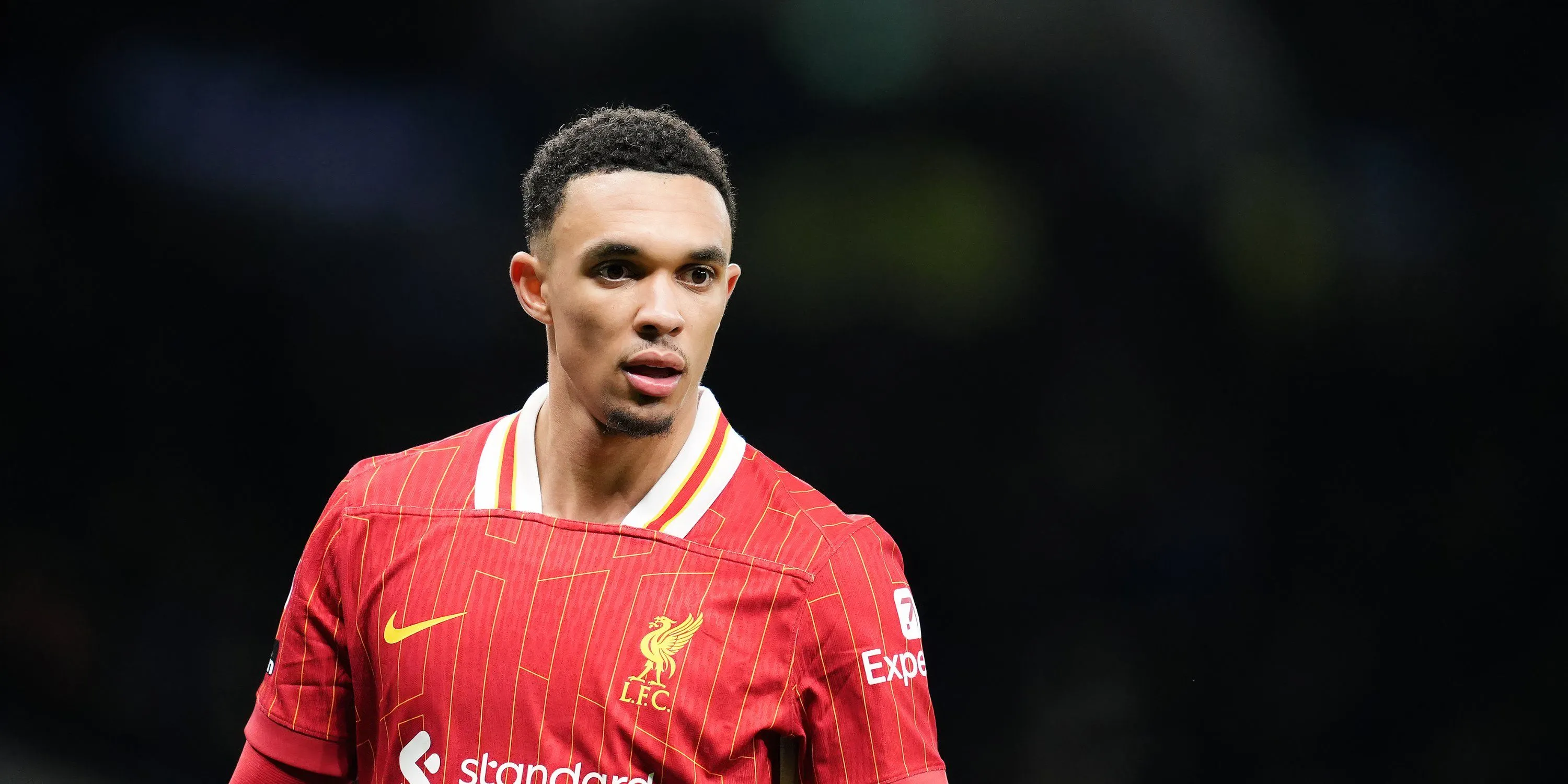Trent Alexander-Arnold trong màu áo Liverpool