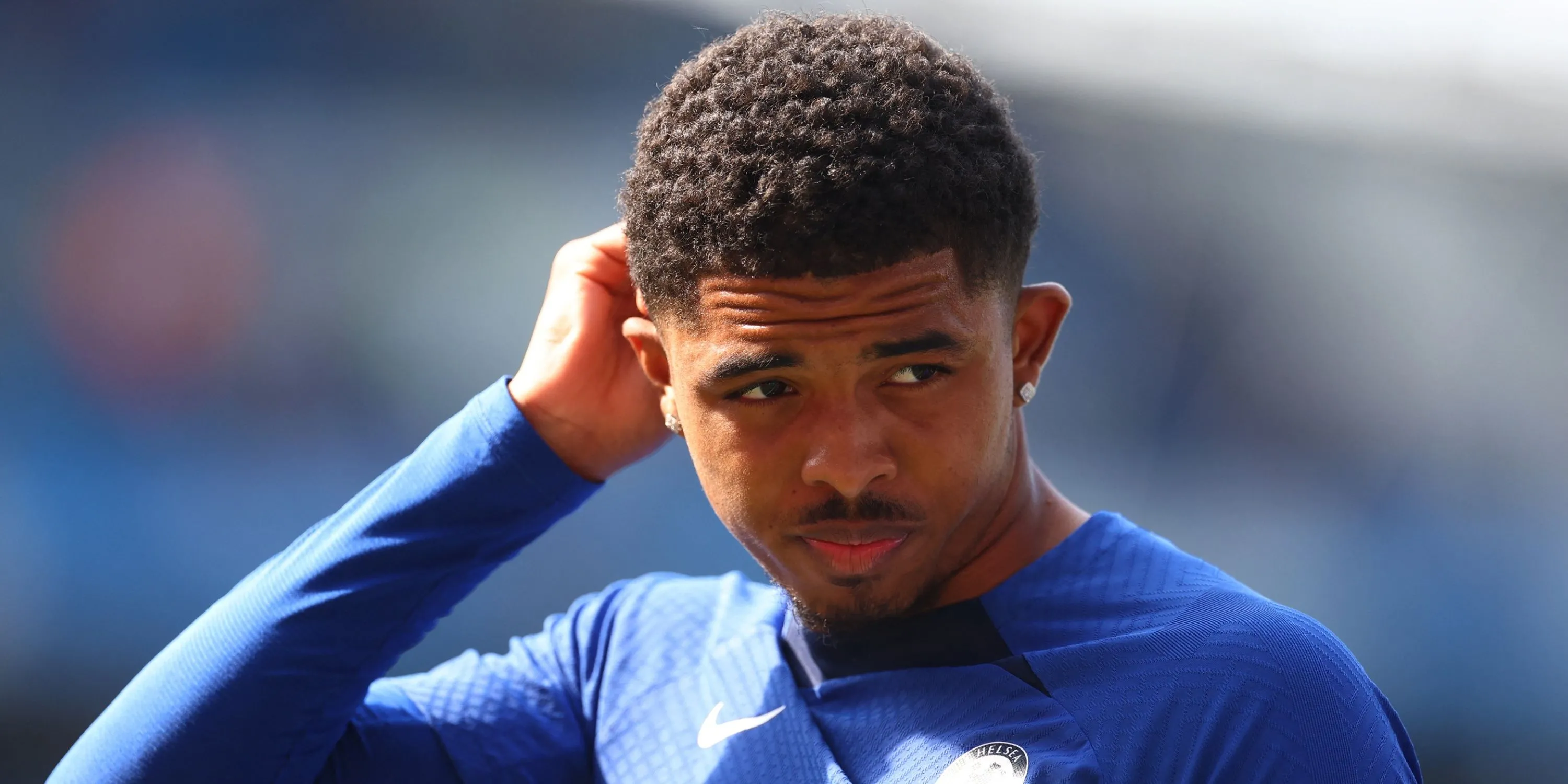Trung vệ Wesley Fofana của Chelsea