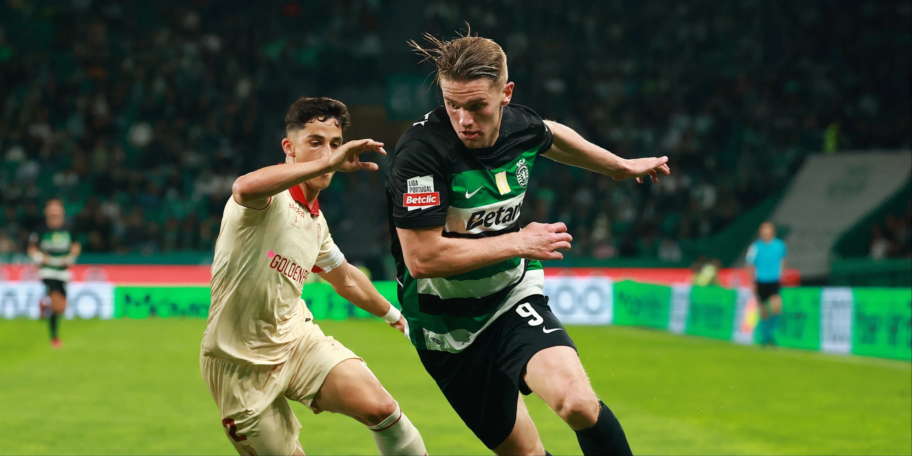 Viktor Gyokeres tiền đạo mục tiêu của Arsenal trong kỳ chuyển nhượng mùa hè