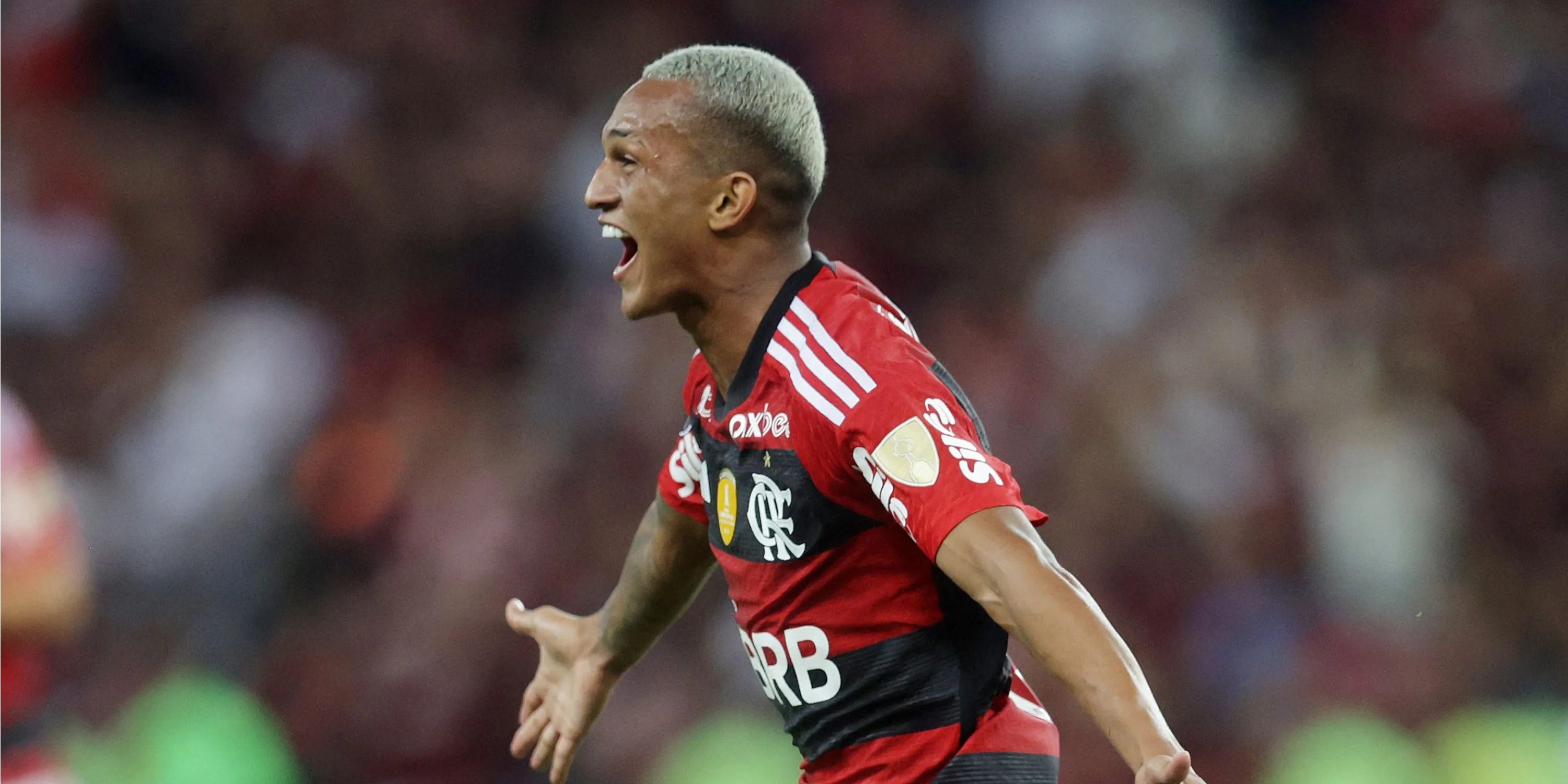 Wesley Franca, hậu vệ phải của Flamengo, mục tiêu chuyển nhượng của Man City