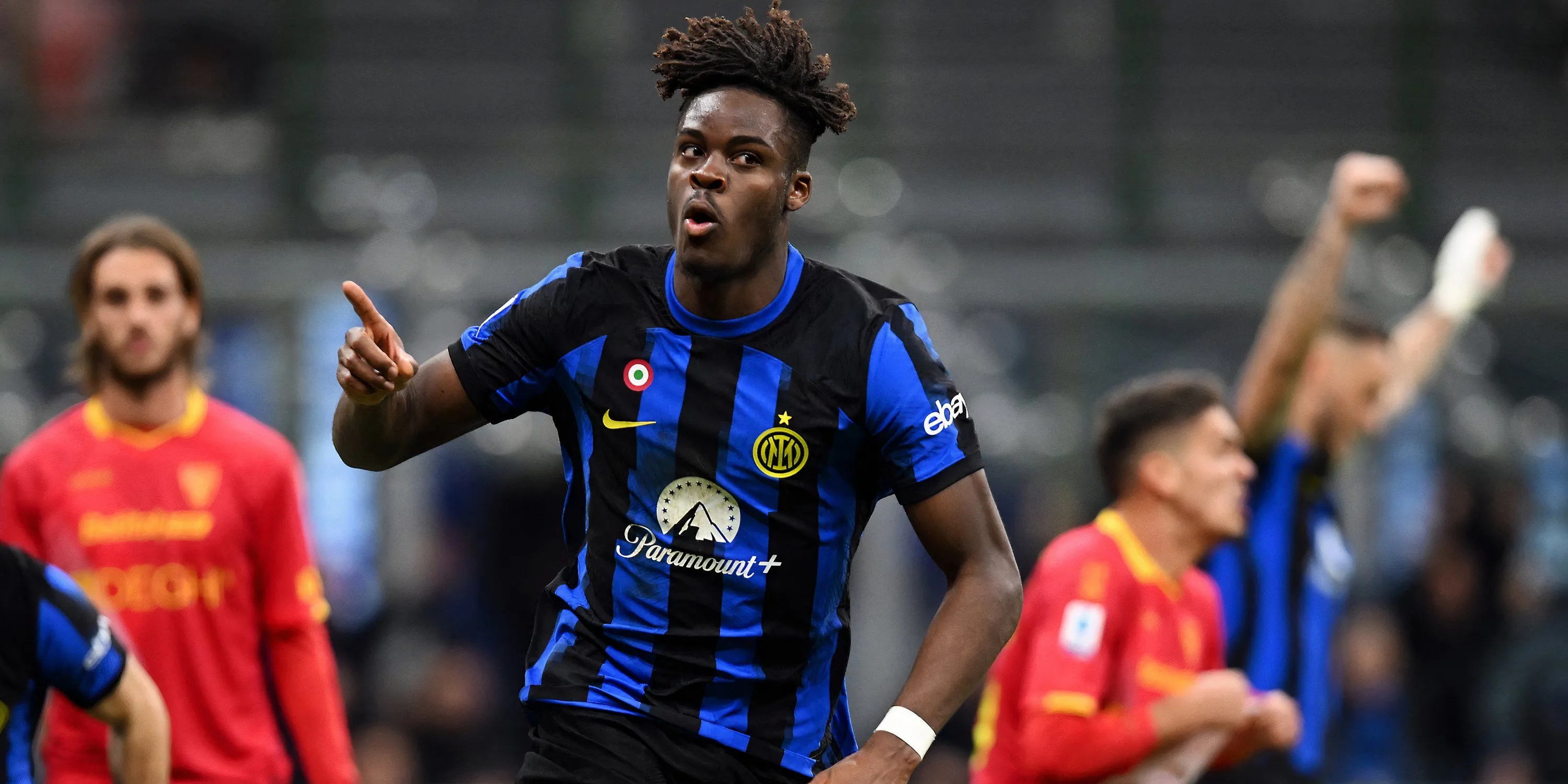 Yann Bisseck trung vệ Inter Milan trong tầm ngắm của Manchester United