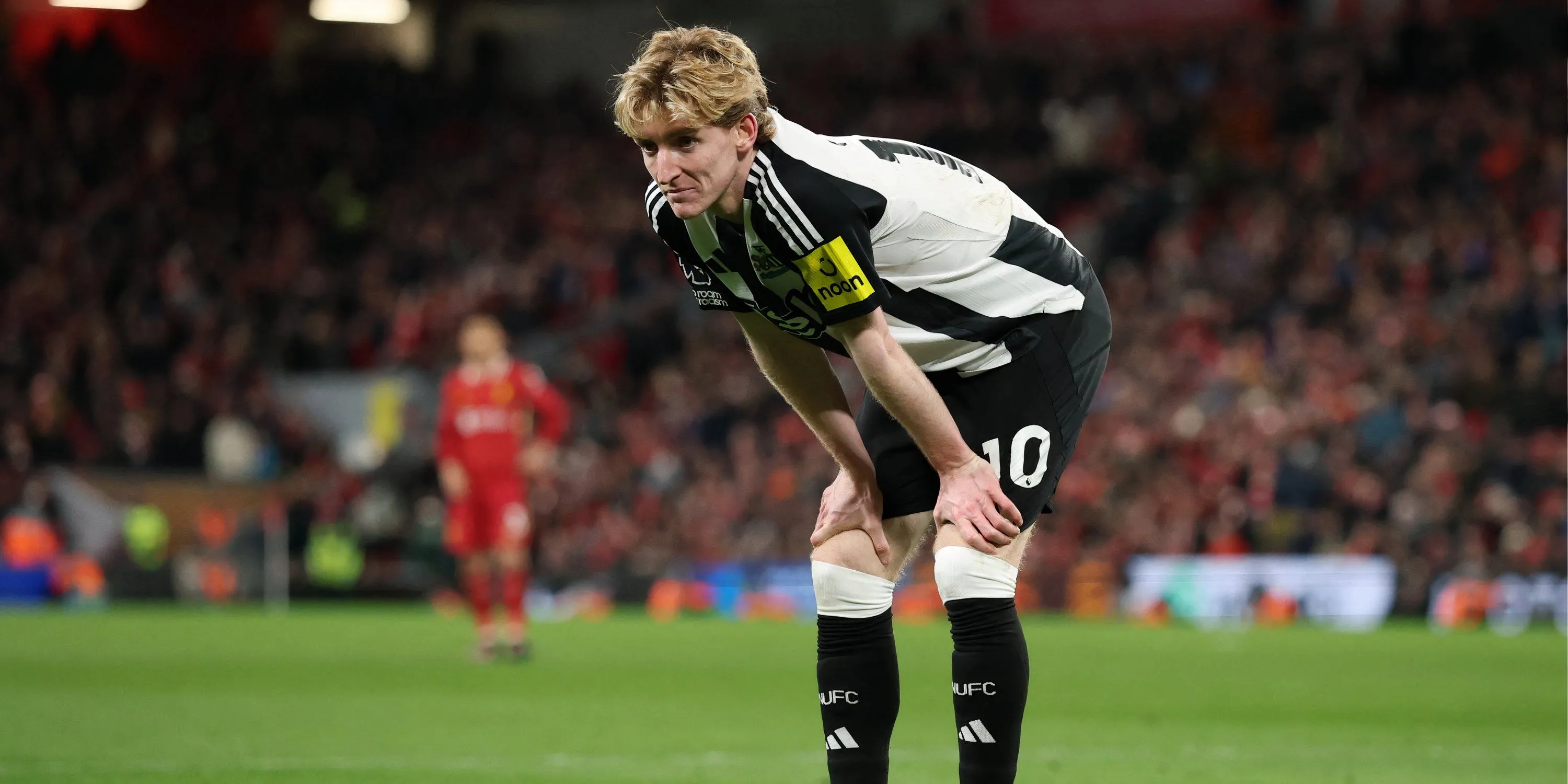 Anthony Gordon, cầu thủ Newcastle United được cho là đang nằm trong tầm ngắm của Liverpool