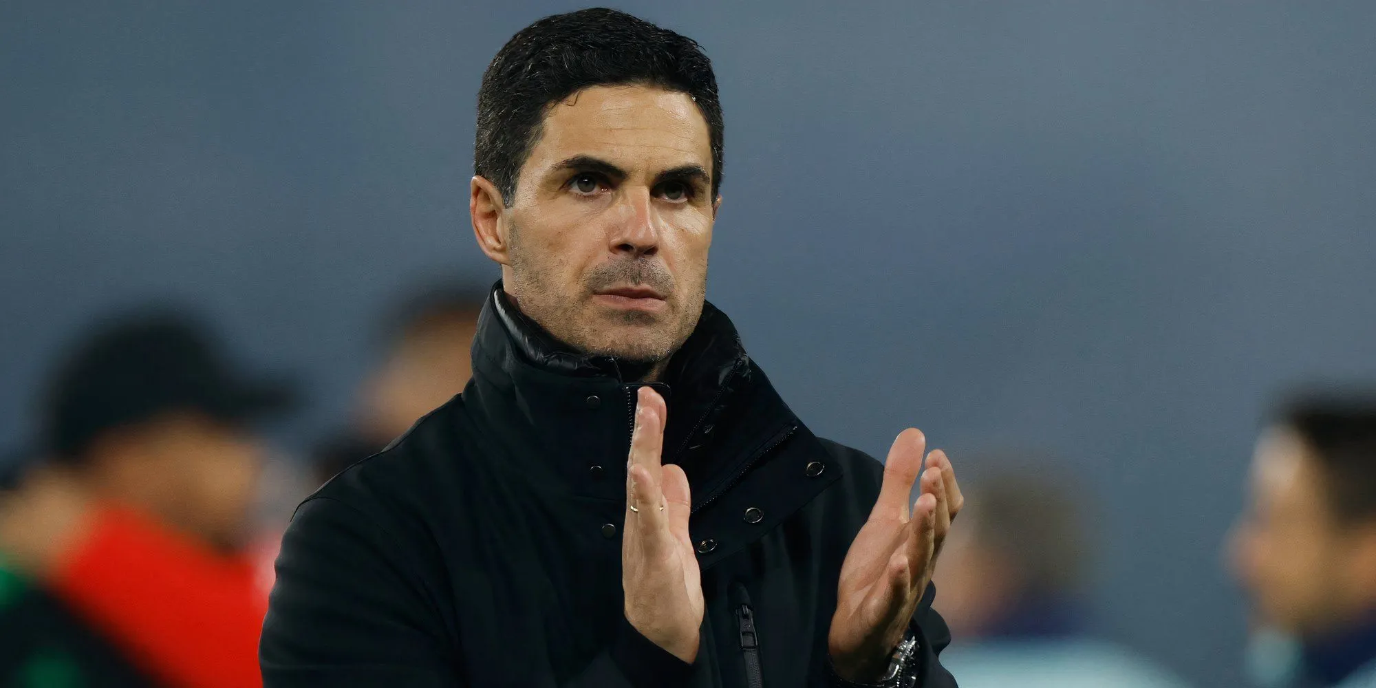 HLV Mikel Arteta của Arsenal.