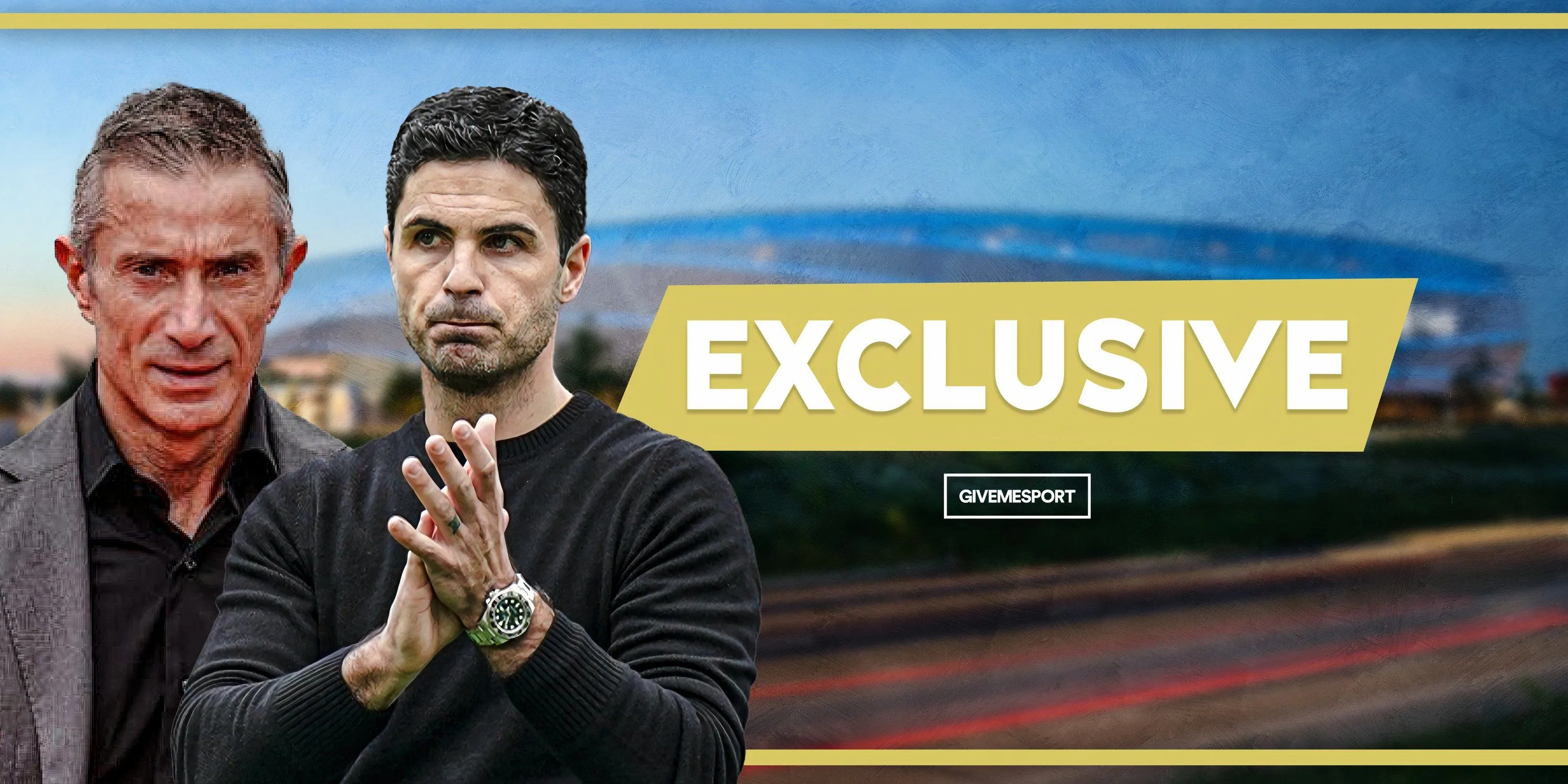 Mikel Arteta, huấn luyện viên của Arsenal, người đang xây dựng dự án thu hút Benjamin Sesko
