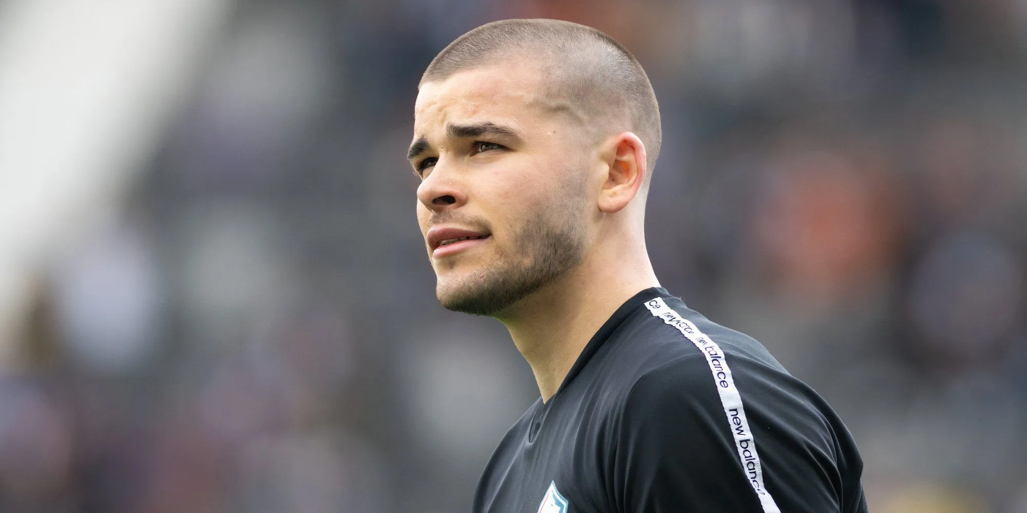 Thủ môn Lucas Chevalier của Lille, mục tiêu chuyển nhượng tiềm năng của Manchester United.