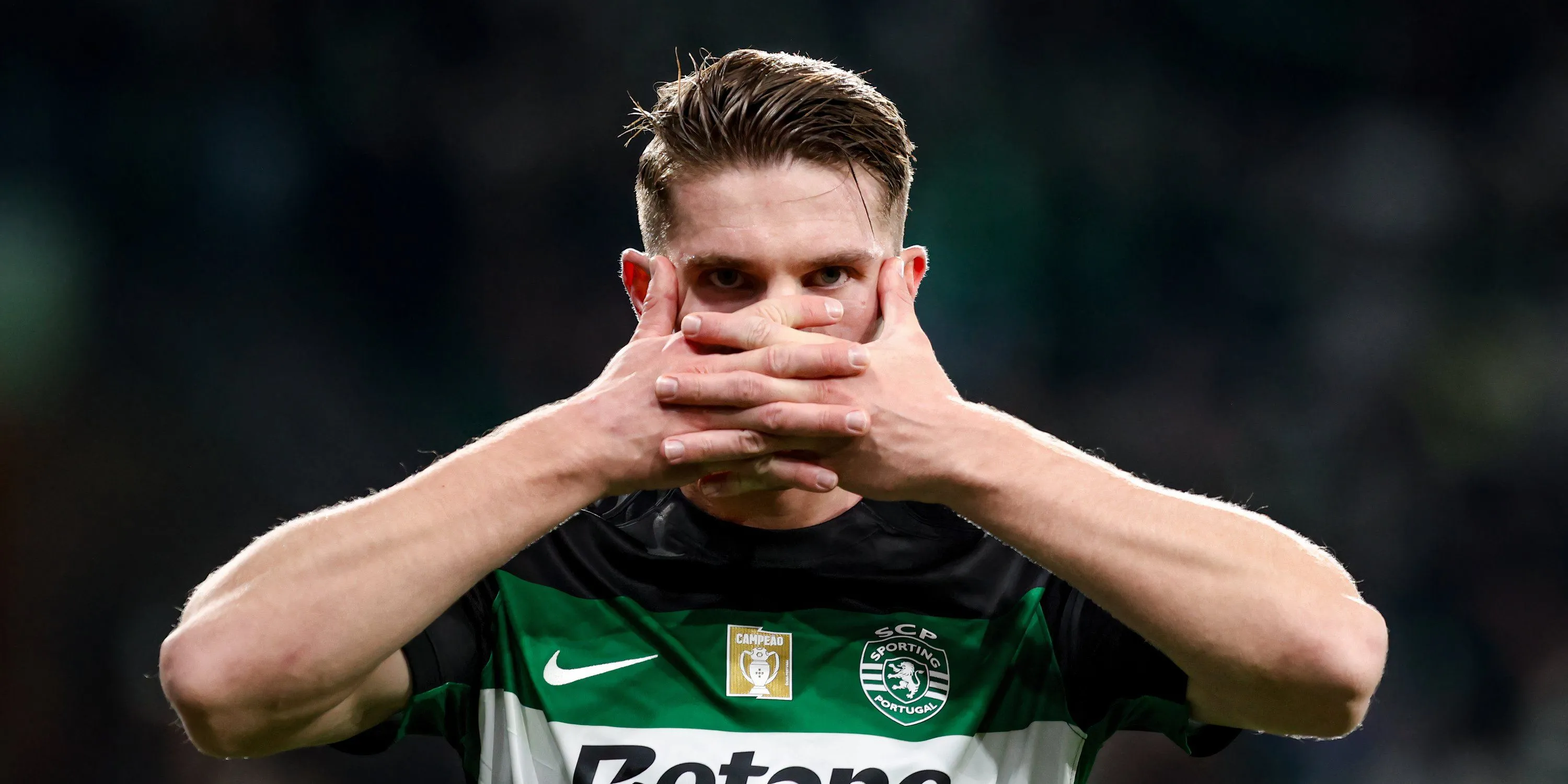 Tiền đạo Viktor Gyokeres, mục tiêu chuyển nhượng hàng đầu của Tottenham