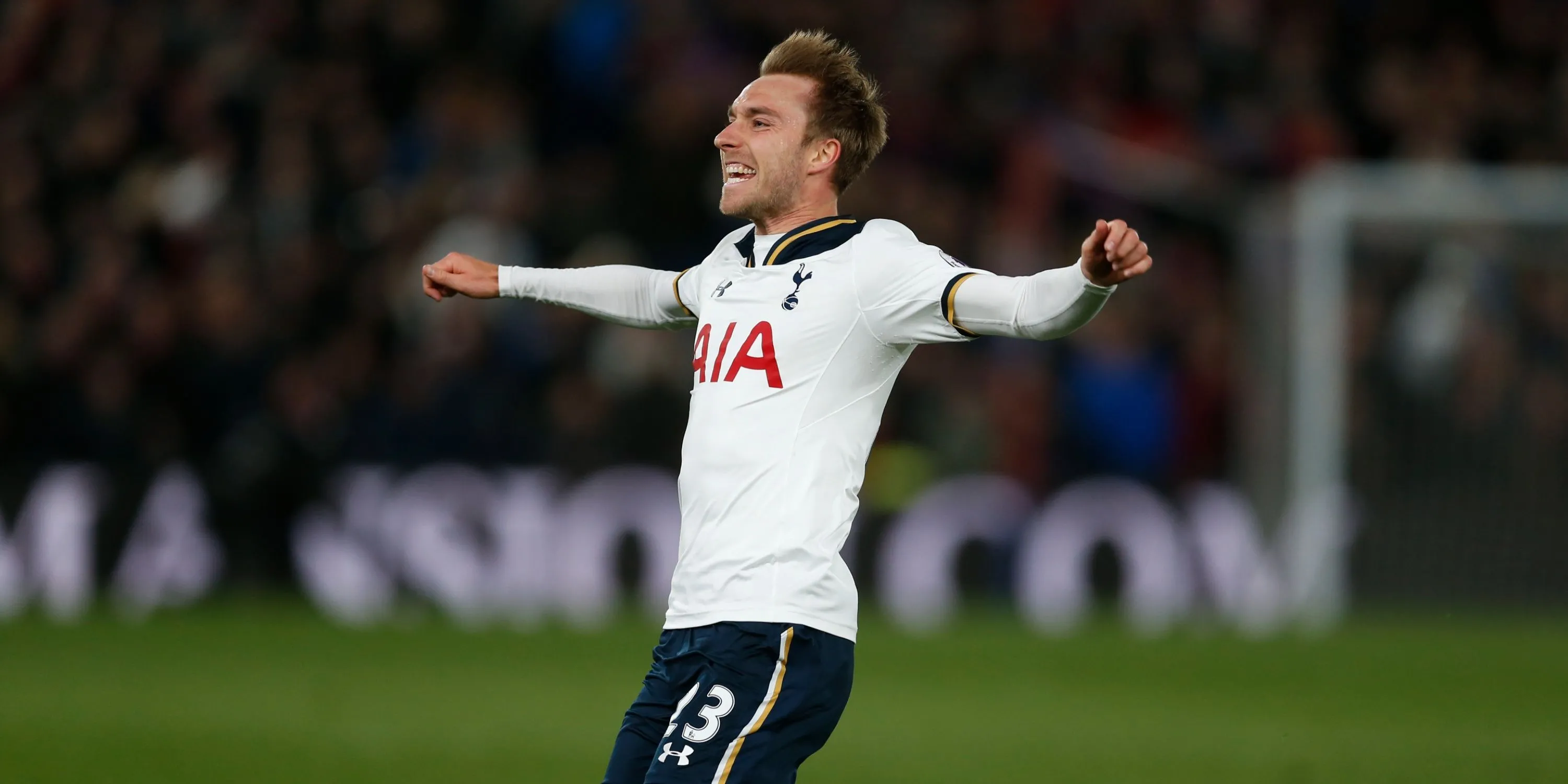 Tiền vệ cũ của Tottenham, Christian Eriksen