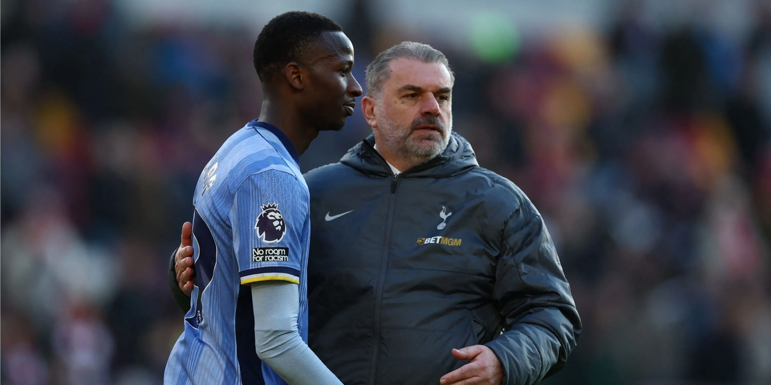 Tiền vệ Pape Sarr của Spurs