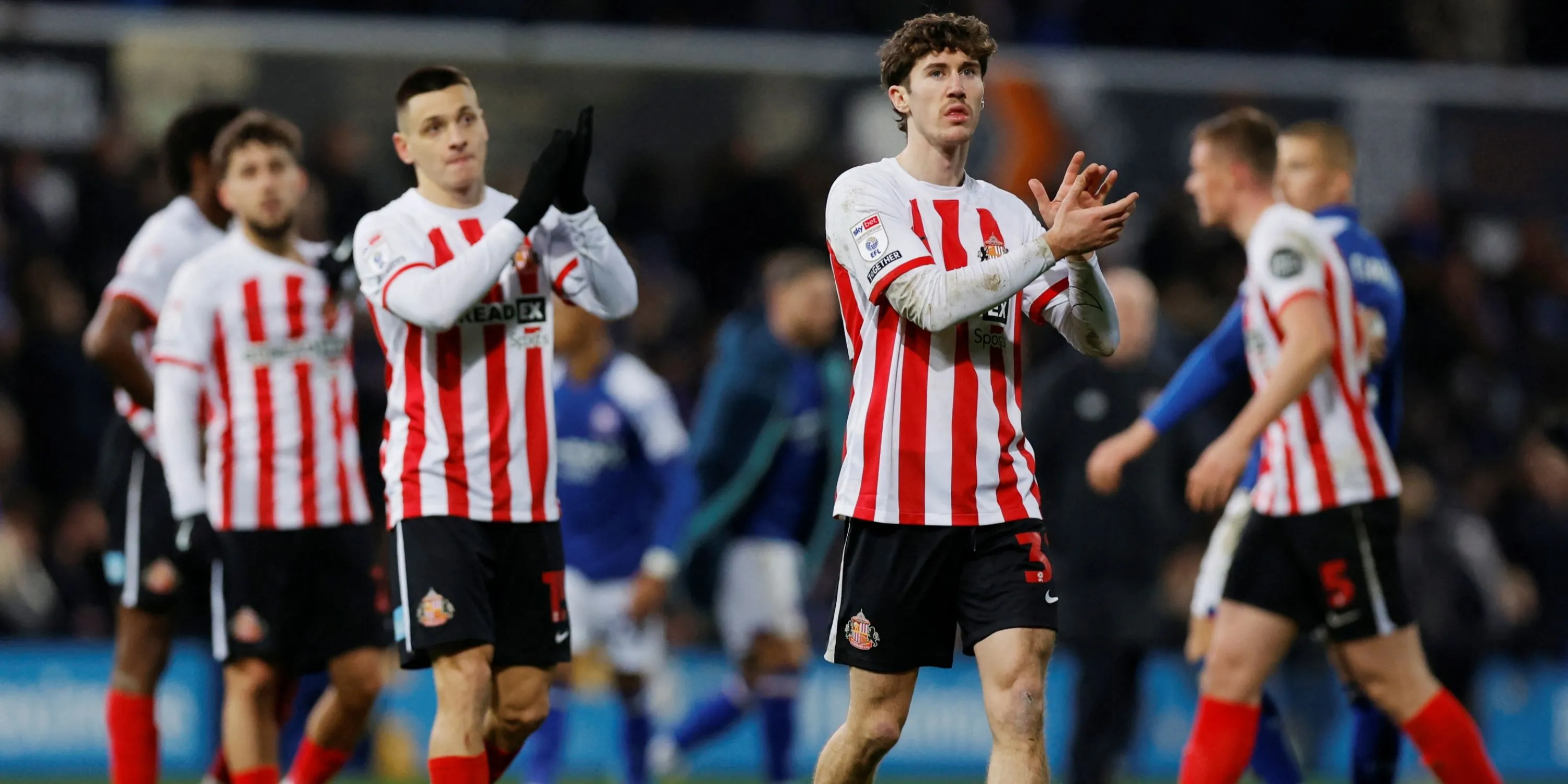 Trai Hume trong màu áo Sunderland