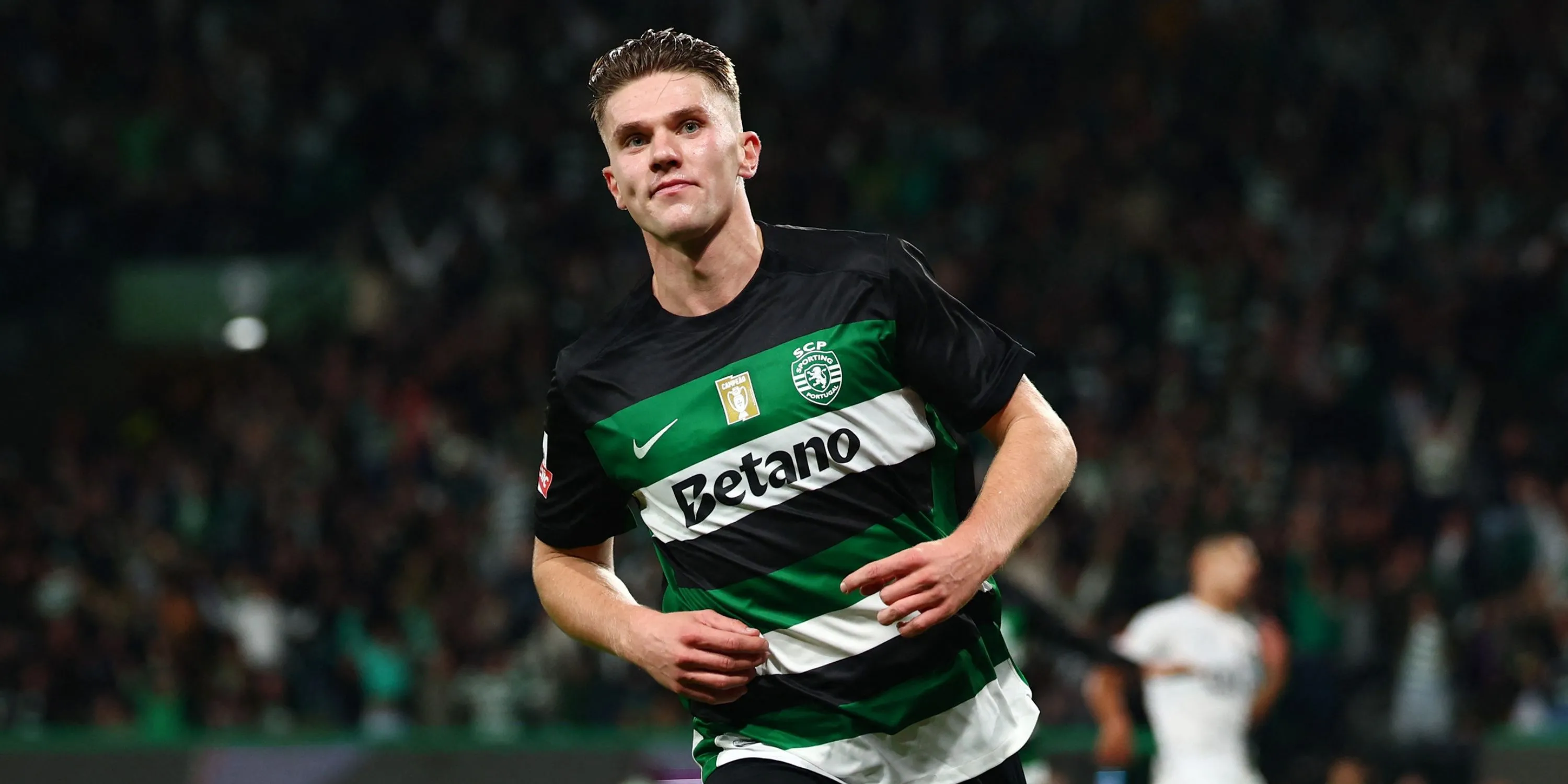 Viktor Gyokeres trong màu áo Sporting CP